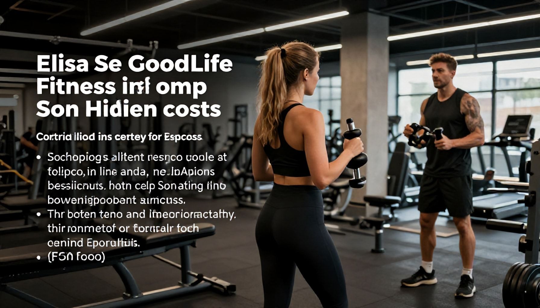 Miksi Elisan ja GoodLife Fitnessin hinnat eroavat samassa kaupunginosassa – palvelut, sopimukset ja piilotetut kustannukset selville