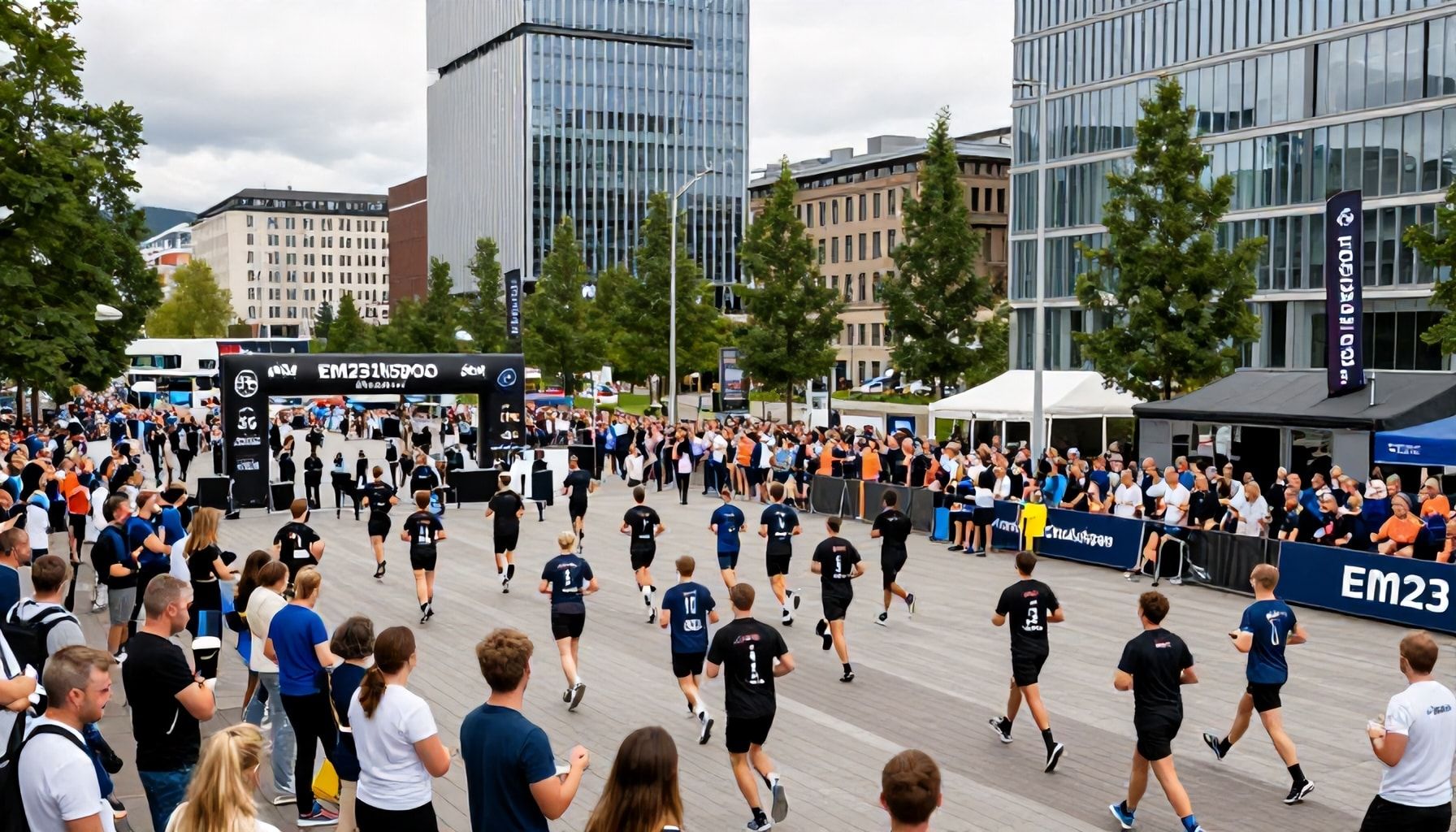Miksi EM23 Espoossa on enemmän kuin pelkästään urheilutapahtuma – näin se ravistelee kaupunkikuvaa*