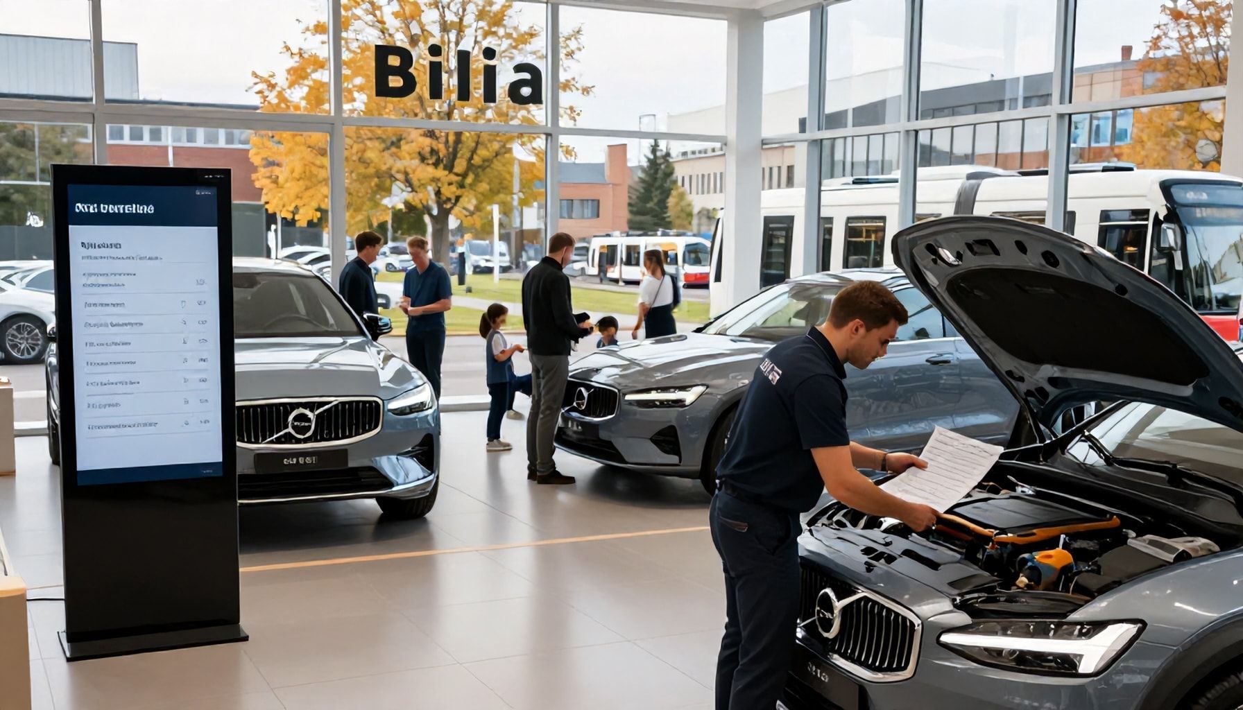 Miksi Espoolaiset valitsevat Bilian – 5 asiakkaan kokemaa etua verrattuna muihin autoliikkeisiin