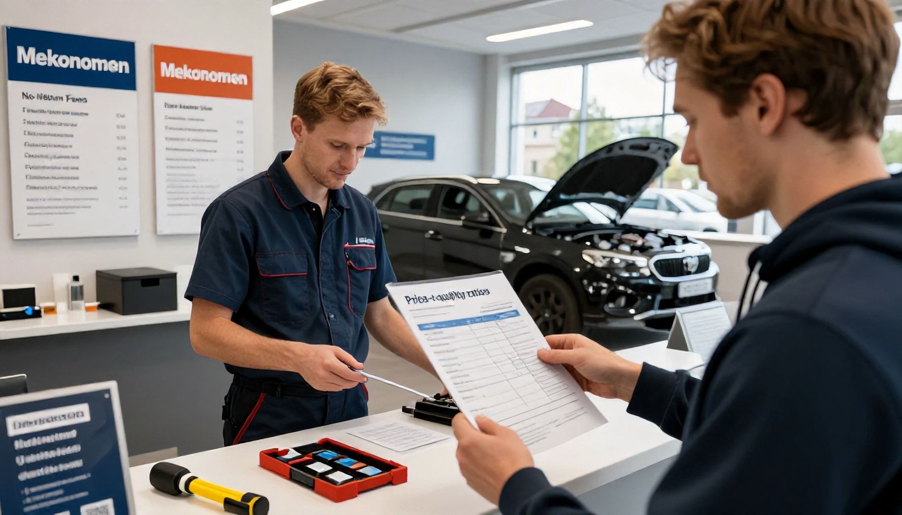 Miksi Espoolaiset valitsevat Mekonomenin – vertailu muihin huoltoketjuihin hinta-laatusuhteessa