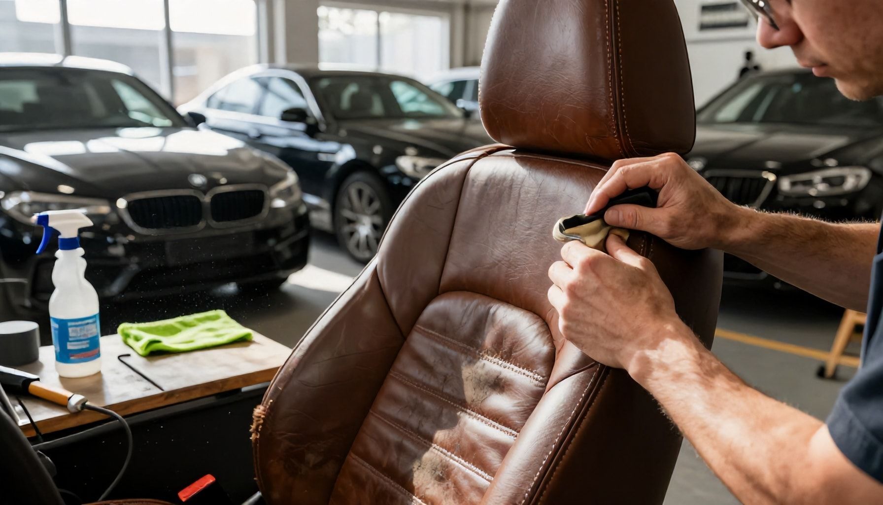 Miksi Espoon ammattilaiset saavat auton istuimet näyttämään uusilta – vaikka ne olisivat vuosien vanhat