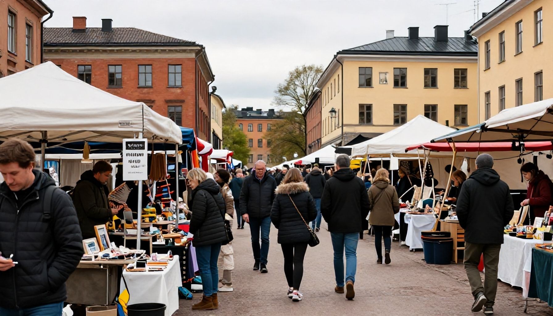 Miksi Espoon keskuksen kirpputori on helsinkiläisten salainen aarre – ja miten sinne pääsee vaivattomasti