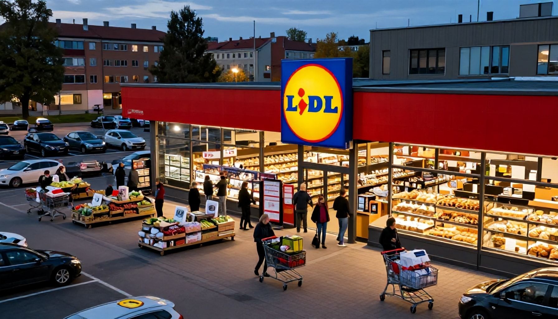 Miksi Espoon Keskuksen Lidl houkuttelee asiakkaita kauempaakin – 3 yllättävää syytä*
