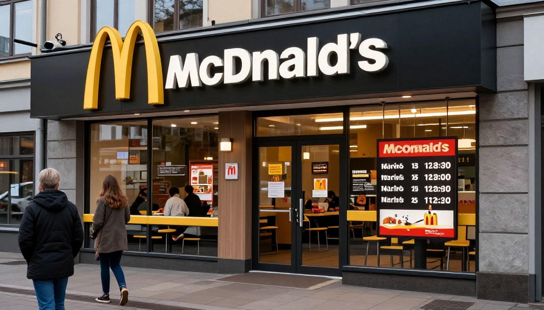 Miksi Espoon keskuksen McDonald’sin aukioloajat eroavat muista ravintoloista – selitys asiakkaiden ja henkilökunnan näkökulmasta