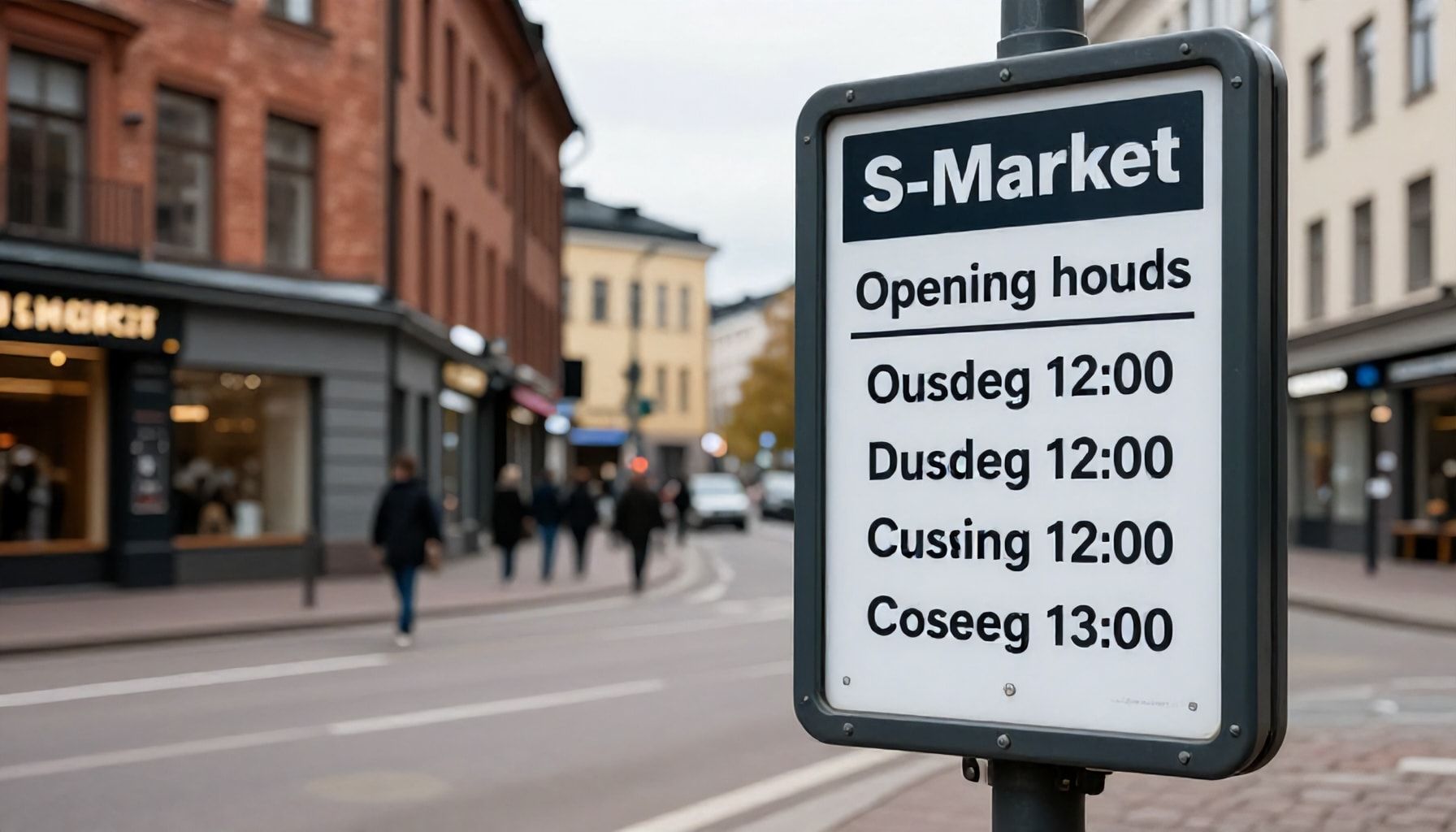 Miksi Espoon keskuksen S-Market sulkee ajoittain poikkeuksellisesti? Näin vältät turhat käynnit