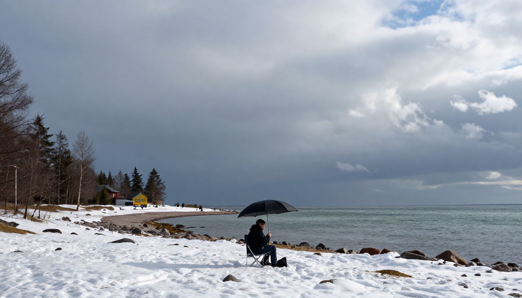 Miksi Espoon kevät sää vaihtelee niin rajusti: merituulen, mannerilman ja napavirtausten kamppailu selitetty
