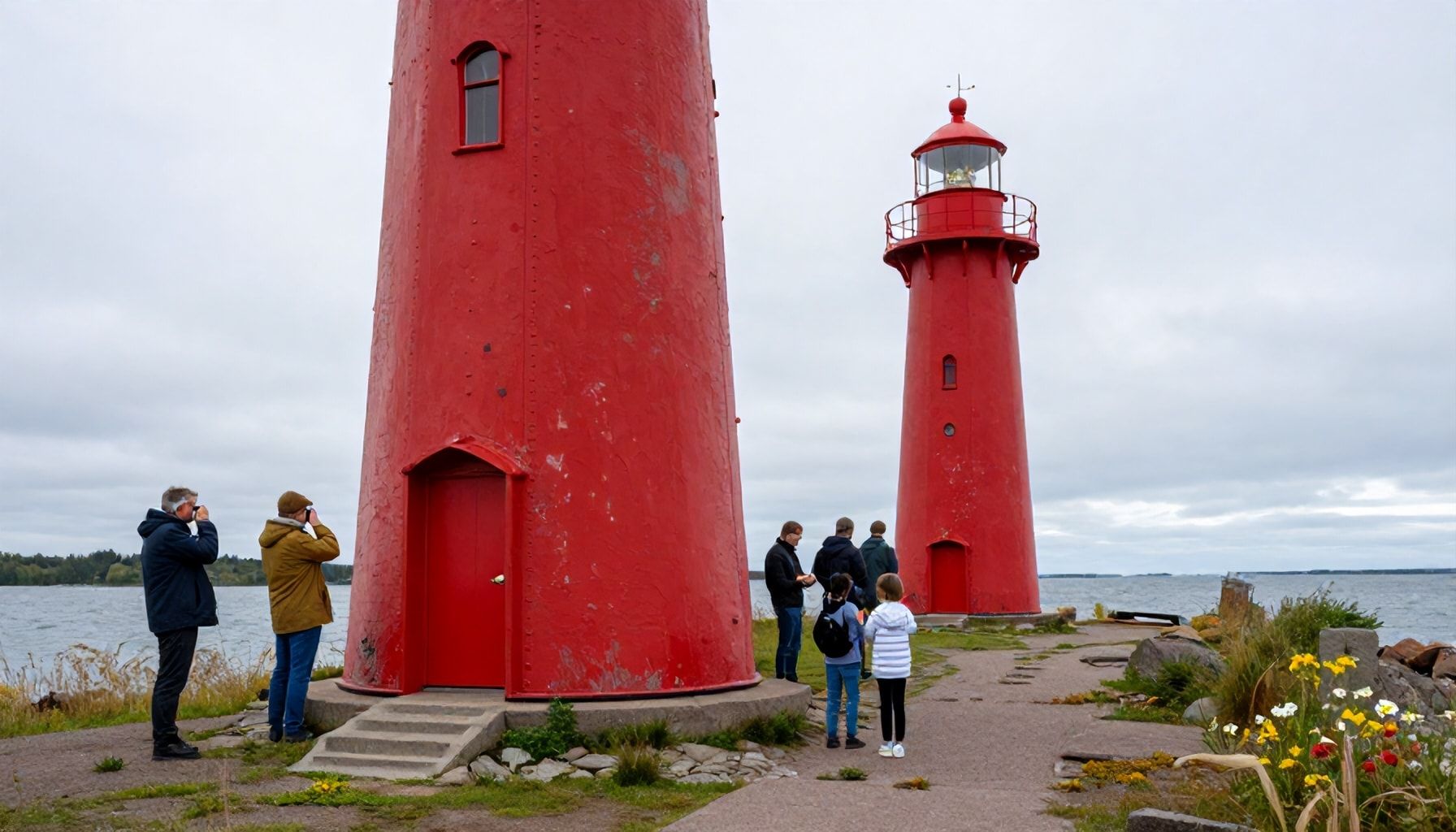 Miksi Espoon majakan historia viehättää niin monenlaisia vierailijoita – merimiehistä kulttuuriharrastajiin*