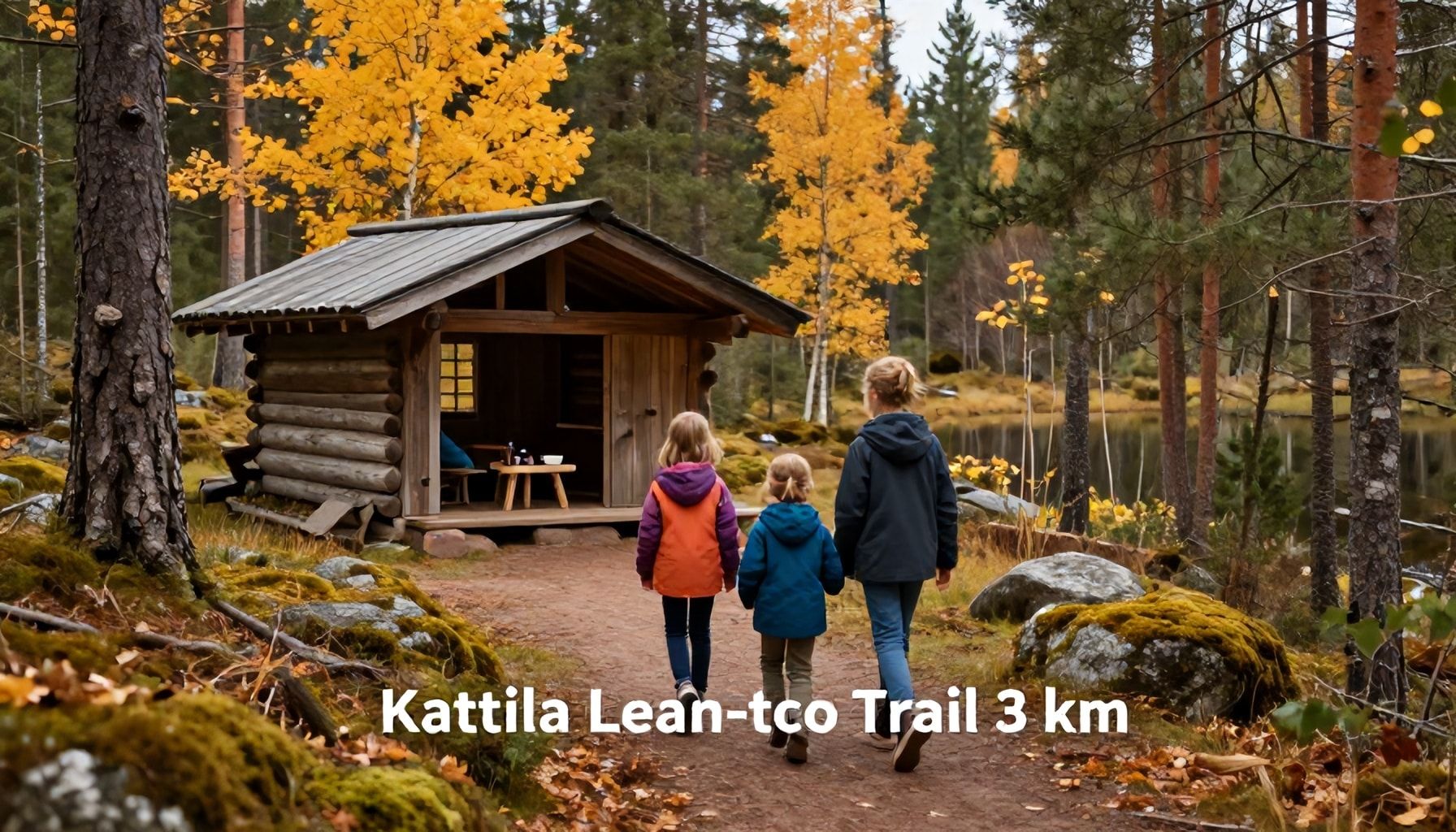 Miksi Espoon Nuuksio on paras kohde syyslomalle luontoa rakastaville perheille (3 reittiä + pakattava eväslista)