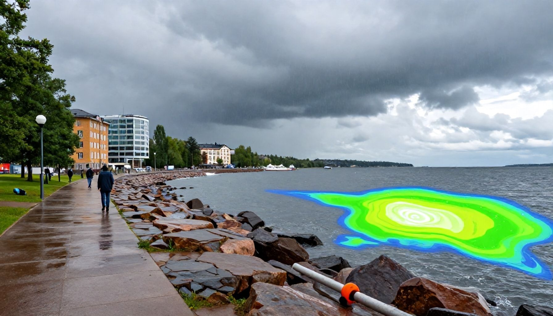 Miksi Espoon rannikkoalueilla sataa usein eri tavalla kuin keskustassa – miksi ennusteet harhaan johtavat?*