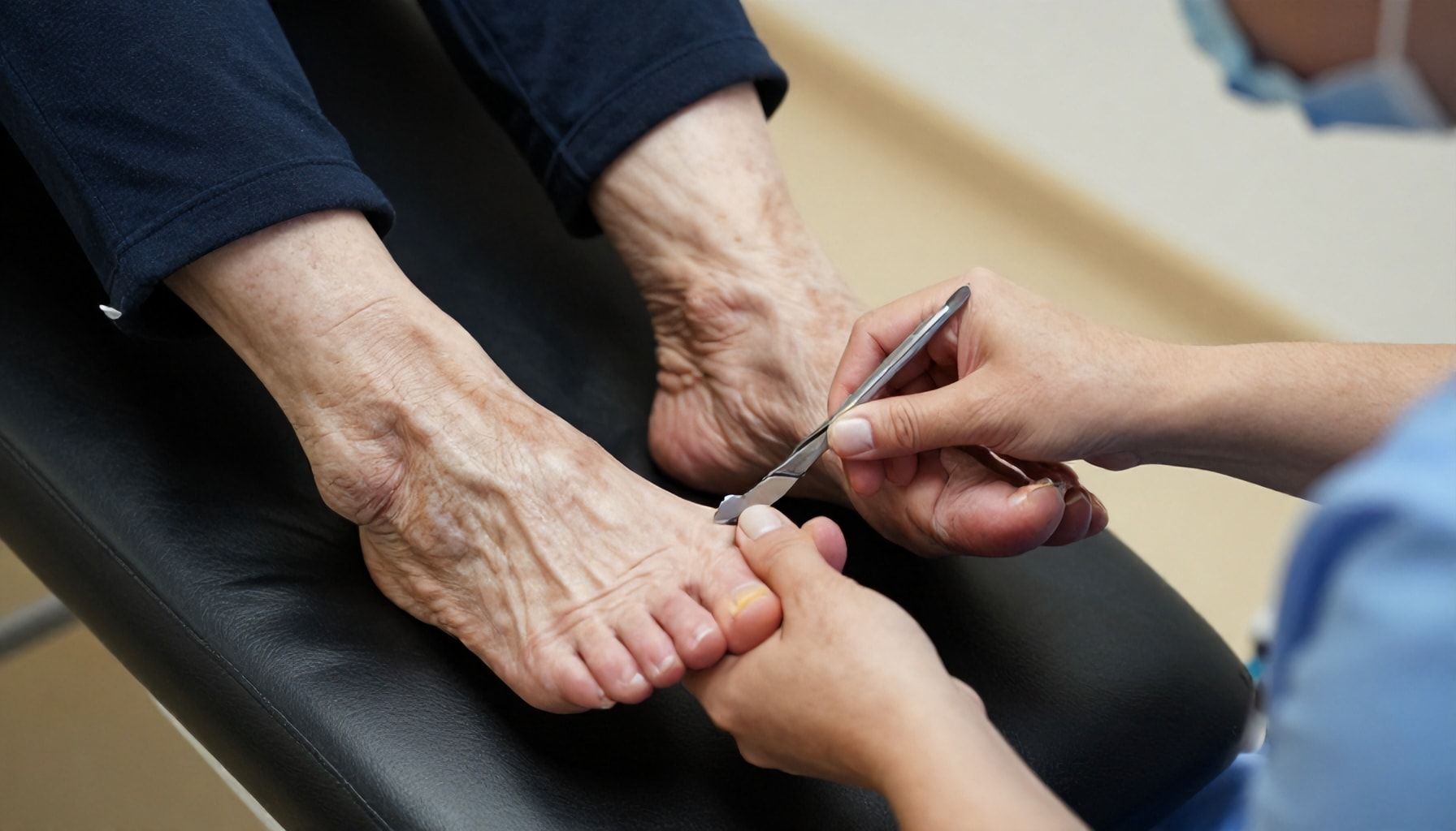 Miksi Espoon seniorit luottavat podologin tekemään jalkahoidon – ei vain kauneuden, vaan terveyden takia