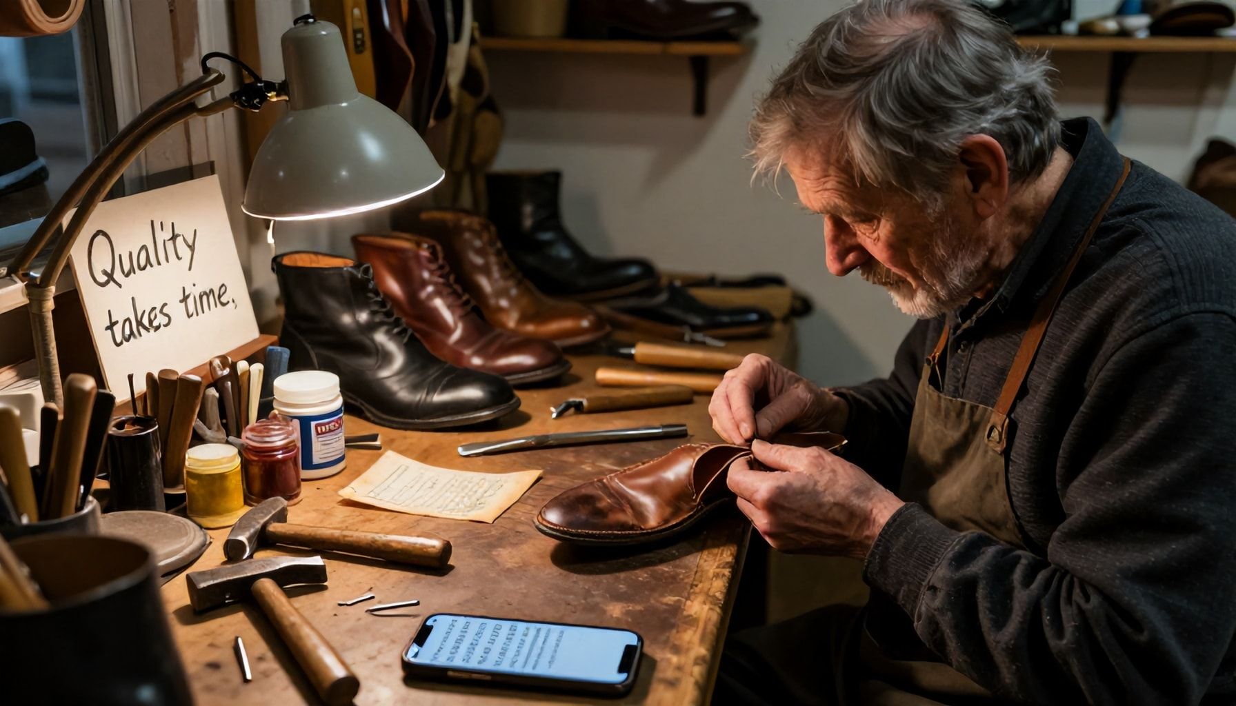 Miksi Espoon suutariliikkeiden kengänkorjaus kestää vuosikausia – asiakkaiden kokemukset puhuvat puolestaan