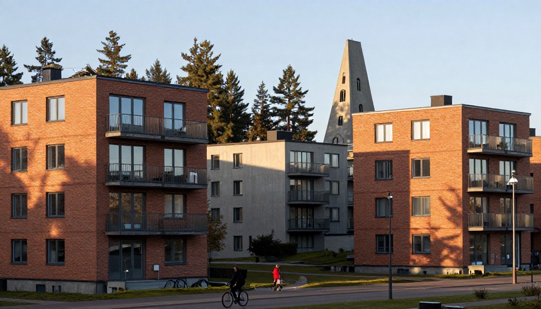 Miksi Espoon Tapiola on Suomen paras esimerkki bauhaus-hengestä – ja mitä siellä kannattaa katsoa