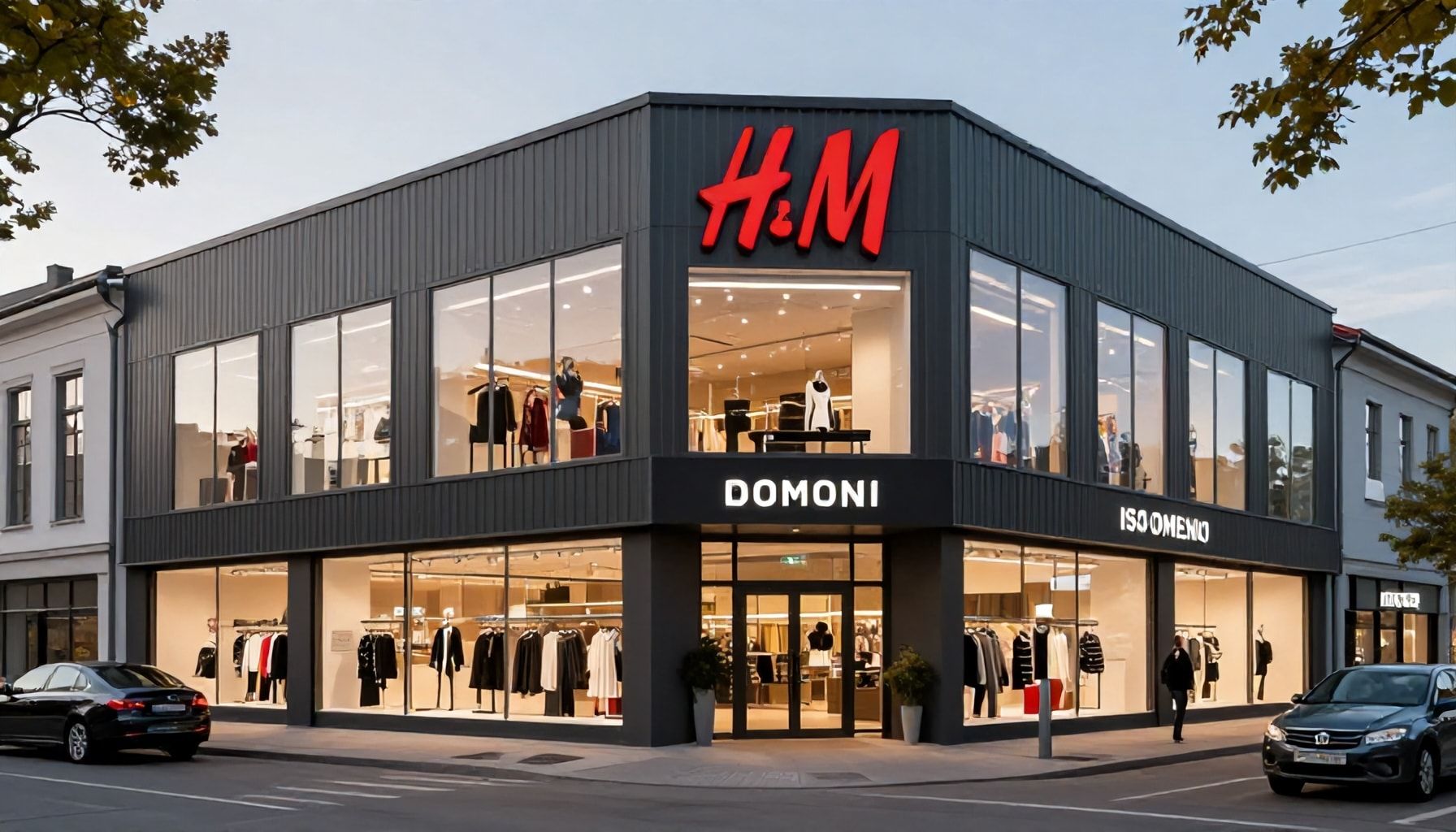 Miksi Espoon uusi H&M-talo houkuttelee myös ei-vaatekaupan ystäviä – paljastetaan monipuoliset palvelut