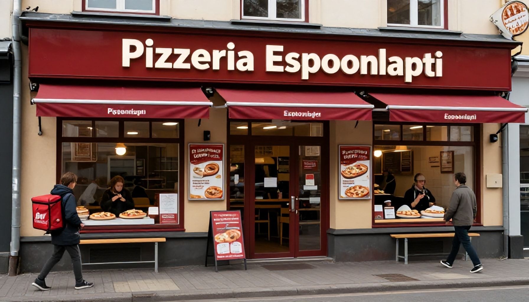 Miksi Espoonlahden asiakkaat valitsevat juuri nämä neljä pizzeriaa toistuvasti