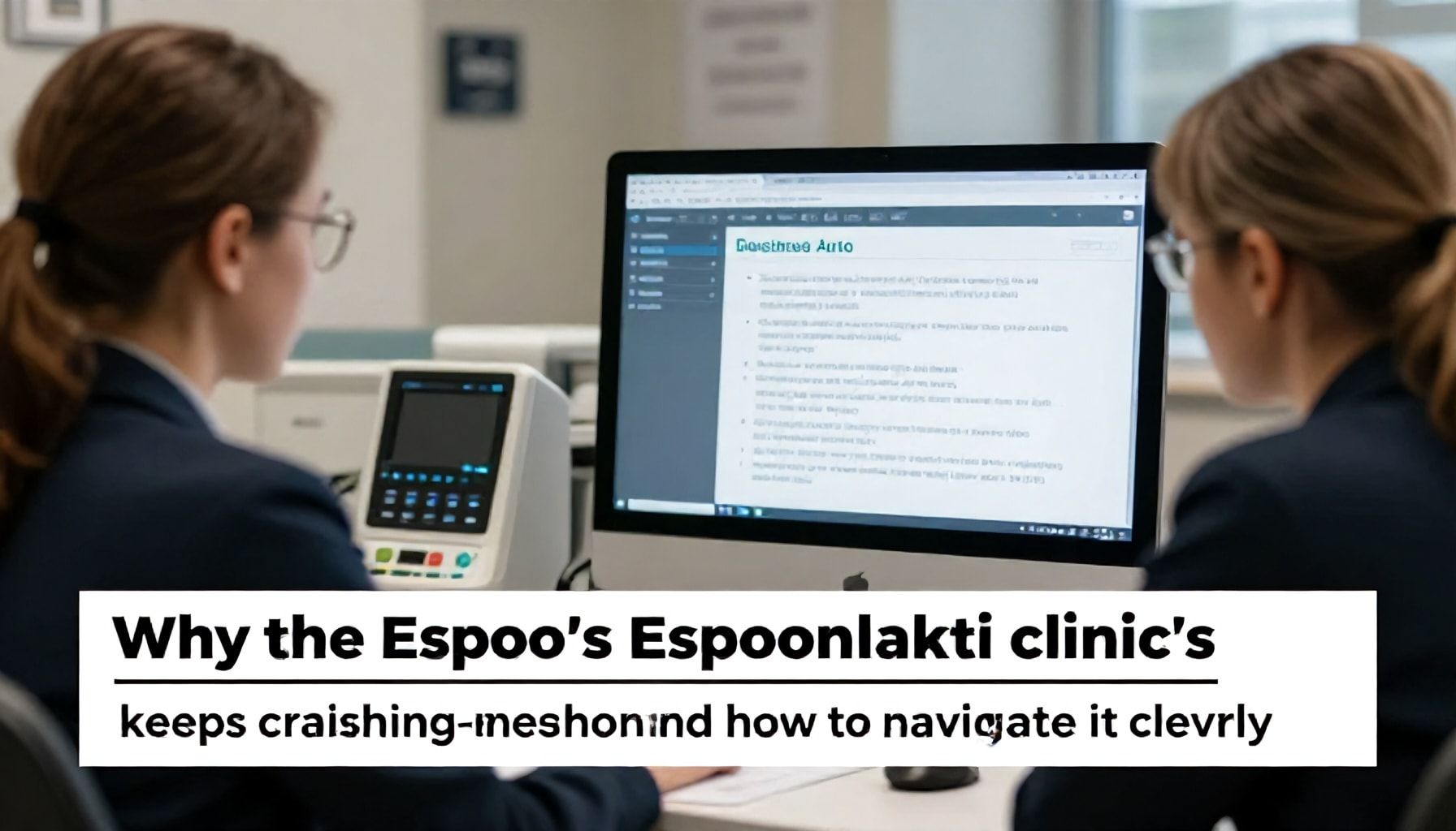 Miksi Espoonlahden lääkäriaseman ajanvarausjärjestelmä tukkii – ja miten sen kiertää älykkäästi