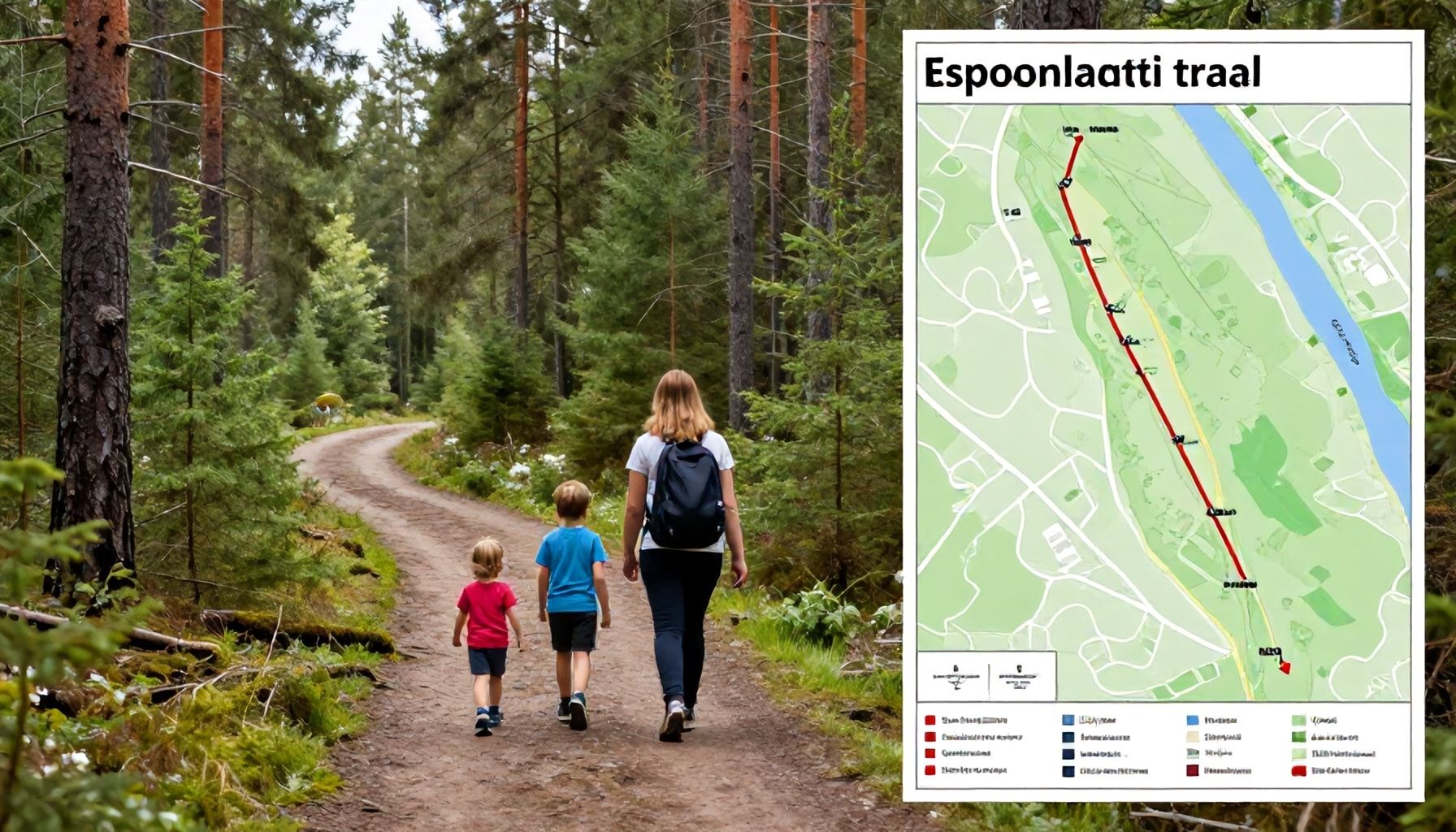 Miksi Espoonlahden luontopolku on täydellinen valinta perheen ensimmäiselle retkelle (ja mitä kartta ei kerro)