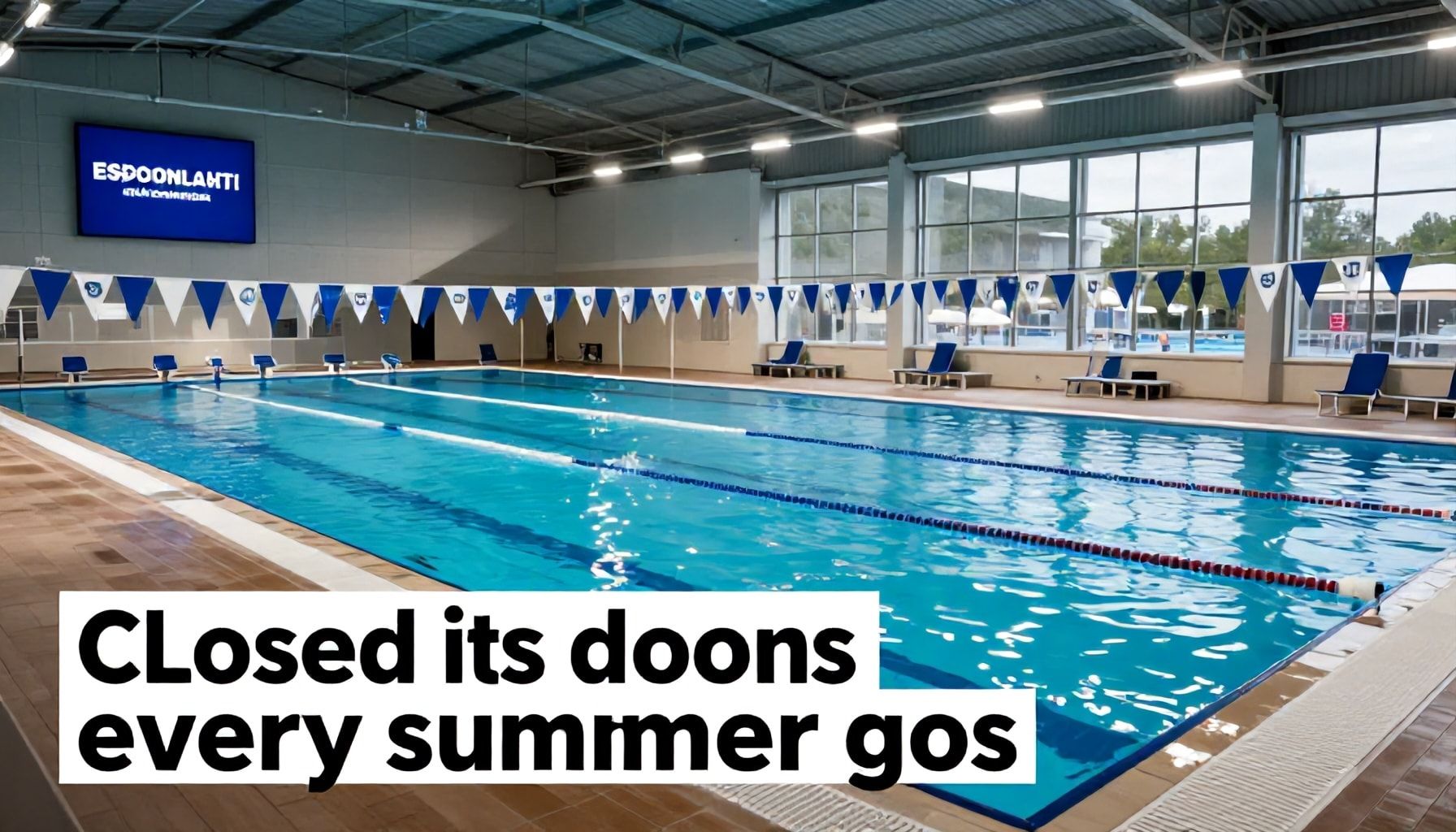 Miksi Espoonlahden uimahalli sulkee ovensa kesäisin – ja minne uimareiden kannattaa siirtyä