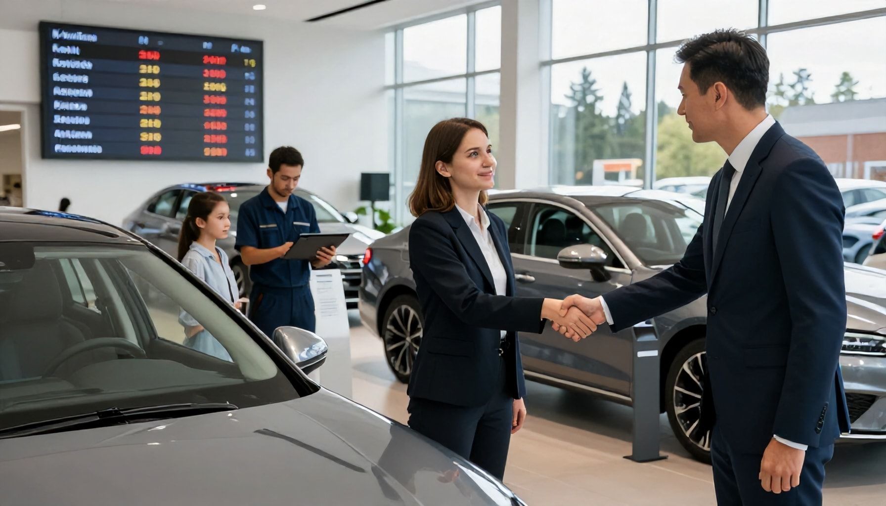 Miksi Espoossa asuvat valitsevat K-Auton: rehelliset hinnat, nopea kaupankäynti ja asiantunteva palvelu*