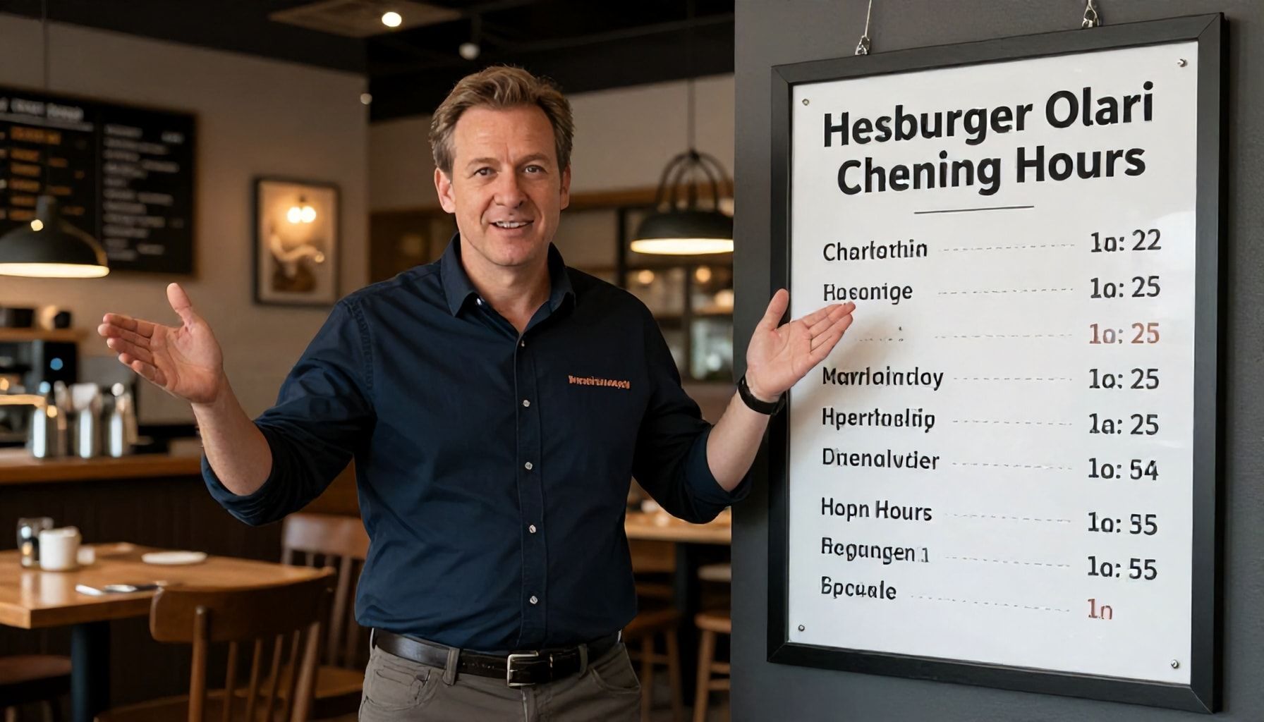 Miksi Hesburger Olarin aukioloajat muuttuvat usein – selitys ravintolan johtajalta