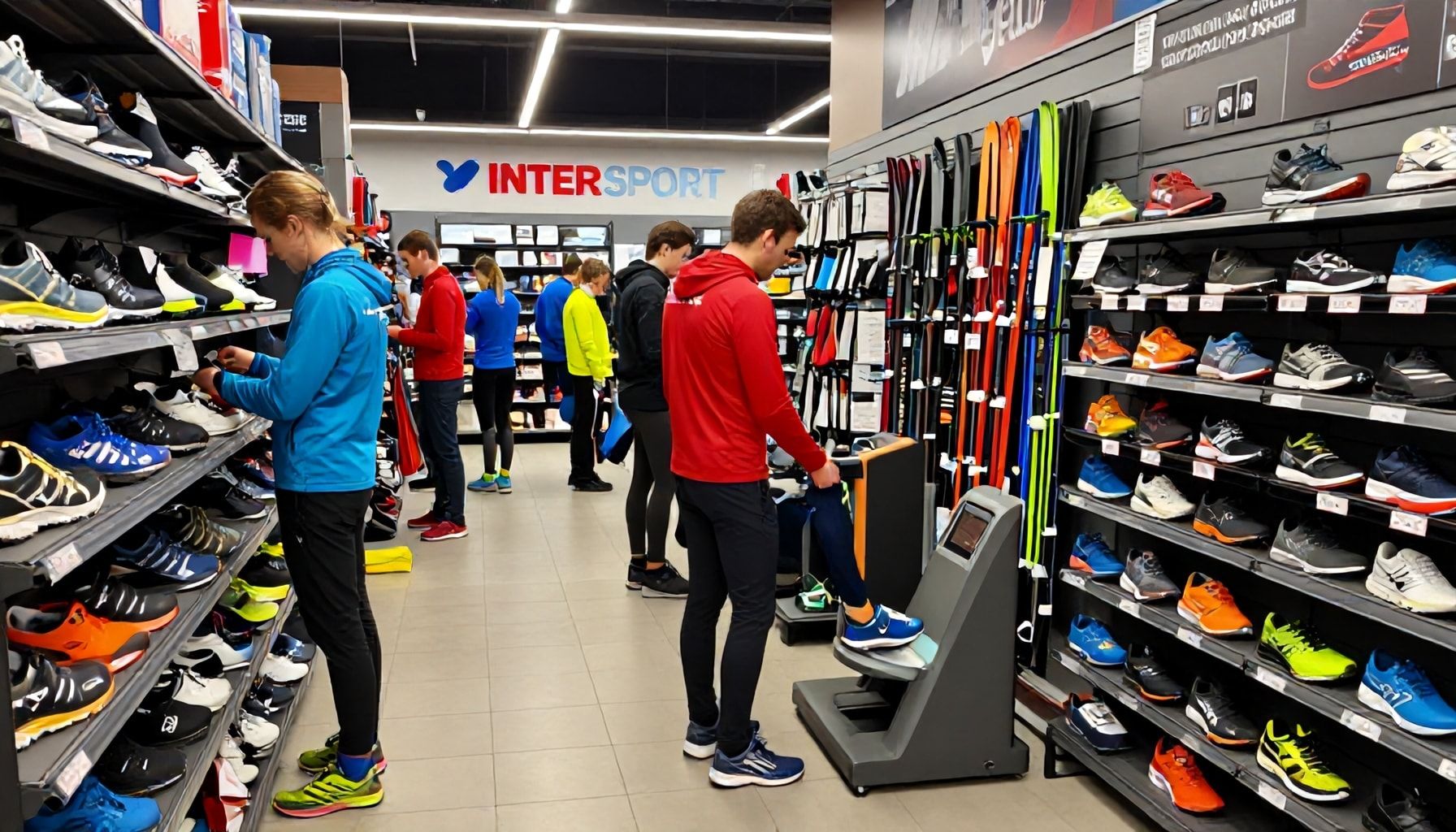 Miksi Intersport Sello on Espoon urheilijoiden suosikkikauppa – asiakkaiden kokemukset paljastavat*
