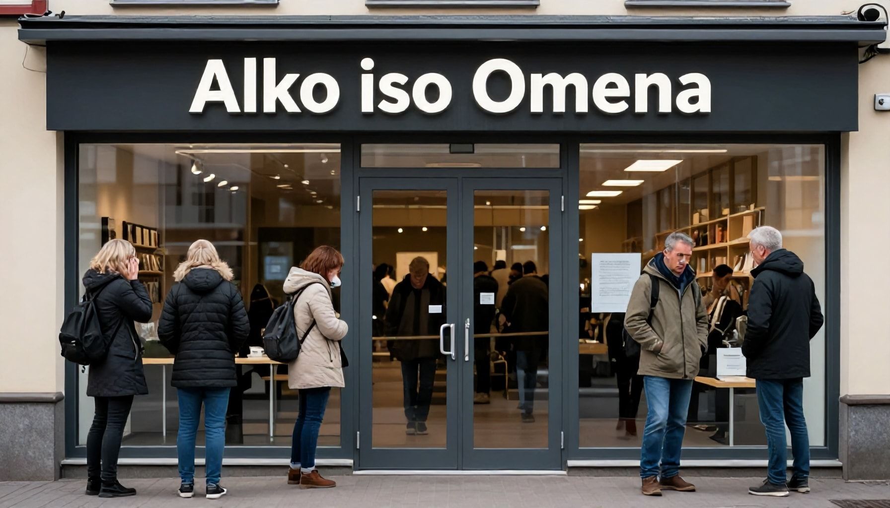 Miksi Iso Omenan Alko sulkee ajoittain ovensa keskellä päivää – ja miten se vaikuttaa ostoksiisi