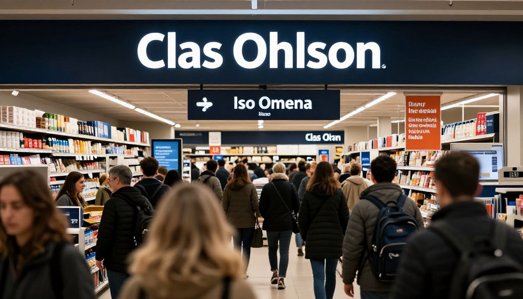 Miksi Iso Omenan Clas Ohlsonin aukioloajat poikkeavat muista liikkeistä – ja miten välttää turhat jonot