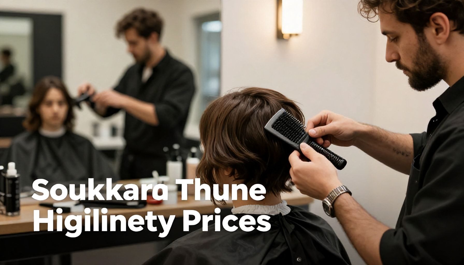 Miksi jotkut Soukan kampaajat ovat huomattavasti kalliimpia – ja onko hinta-laatusuhde sen arvoinen?