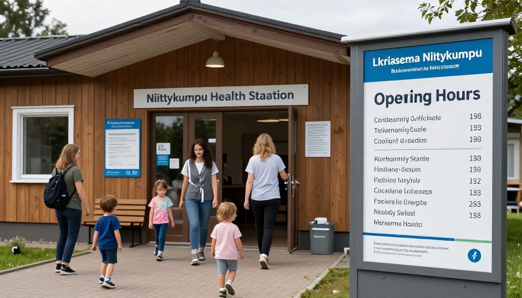 Miksi juuri Niittykummun terveysaseman aukioloajat sopivat kiireisille perheille
