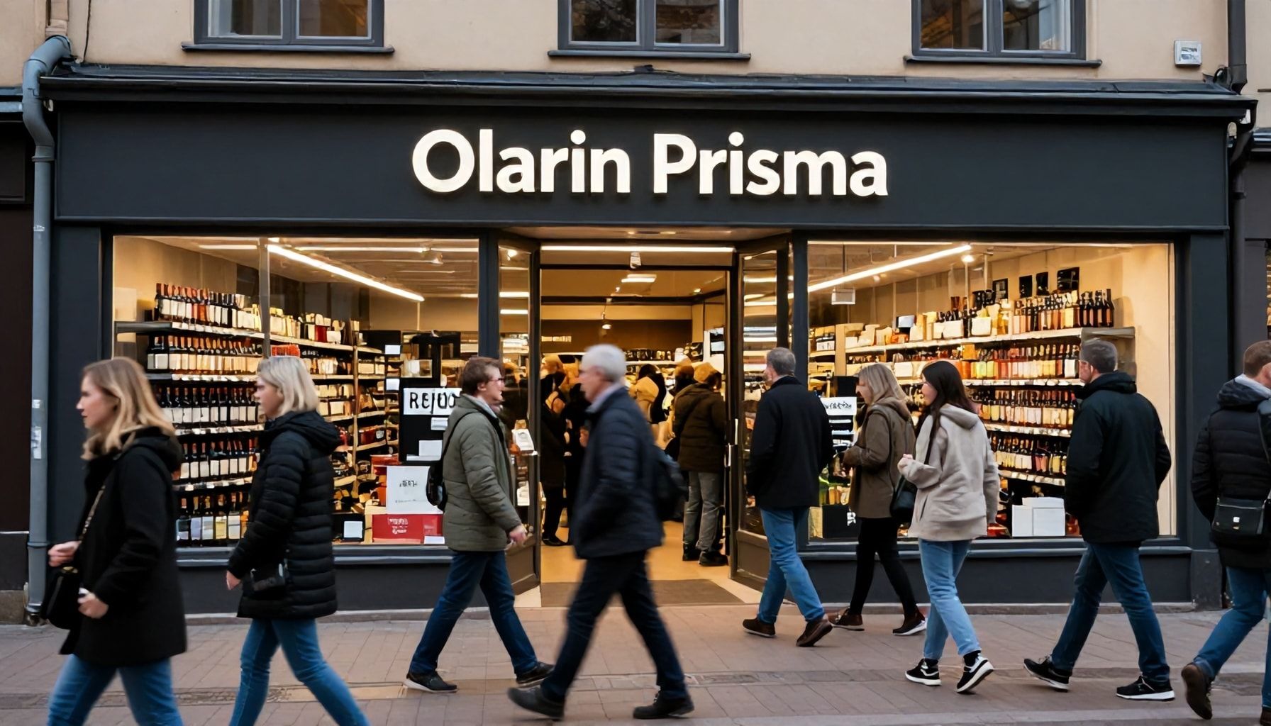 Miksi juuri Olarin Prisman Alko houkuttelee asiakkaita Espoosta ja pääkaupunkiseudulta?*