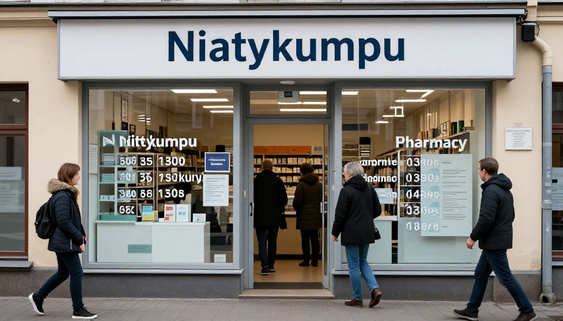 Miksi juuri tämä apteekki sulkee ajoittain keskellä päivää? Yllättävät syyt ja asiakkaiden kokemukset