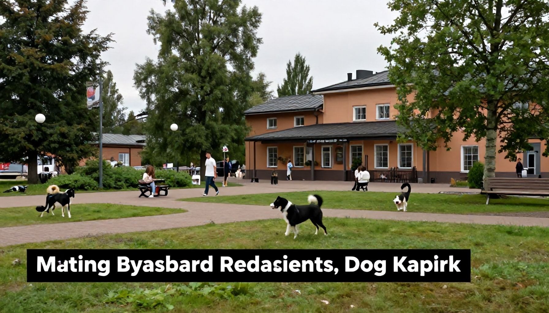 Miksi juuri tämä koirapuisto houkuttelee espoolaisia – kolme yllättävää syytä suosioon