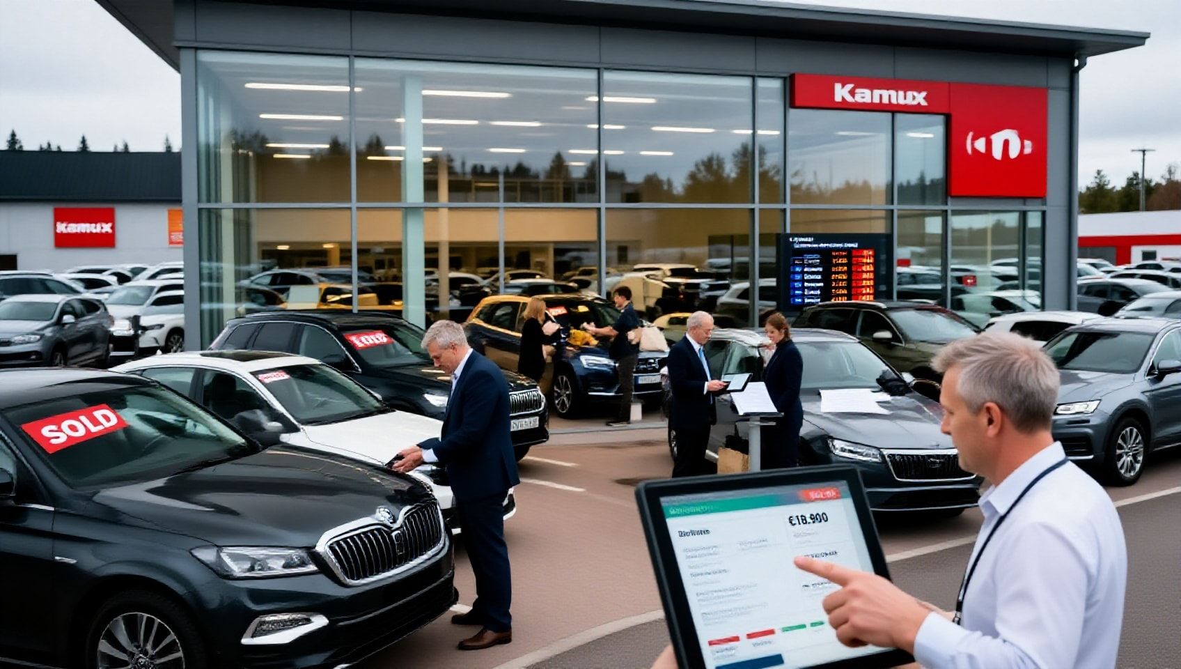 Miksi Kamux Niittykummussa on Espoon paras paikka käytetylle autolle – hintojen vertailu ja asiakkaiden kokemukset*