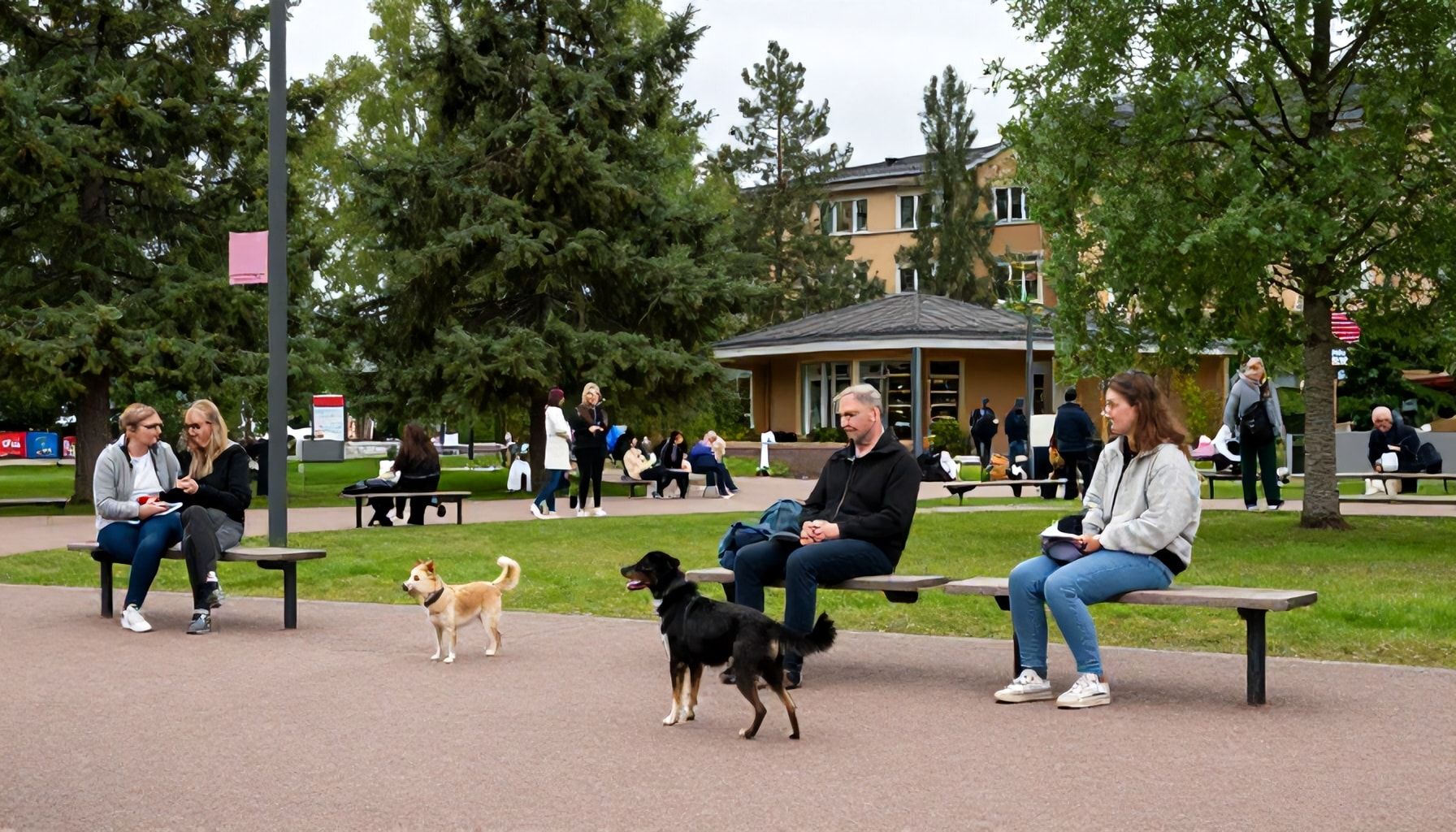 Miksi Kauklahden koirapuisto on Espoon suosituin? Käyttäjien kokemukset ja parhaat puolet