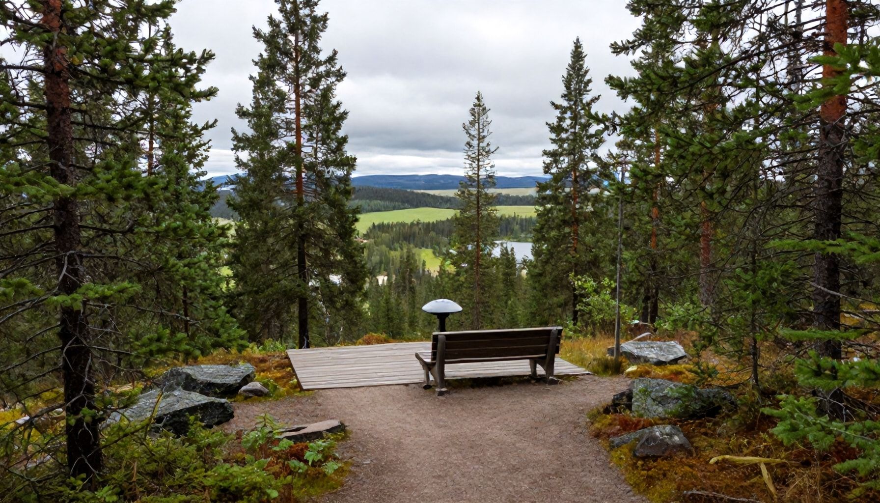 Miksi Kauklahden luontopolun alkupäässä kannattaa viettää aikaa – salaiset näkymät ja levähdyspaikat*