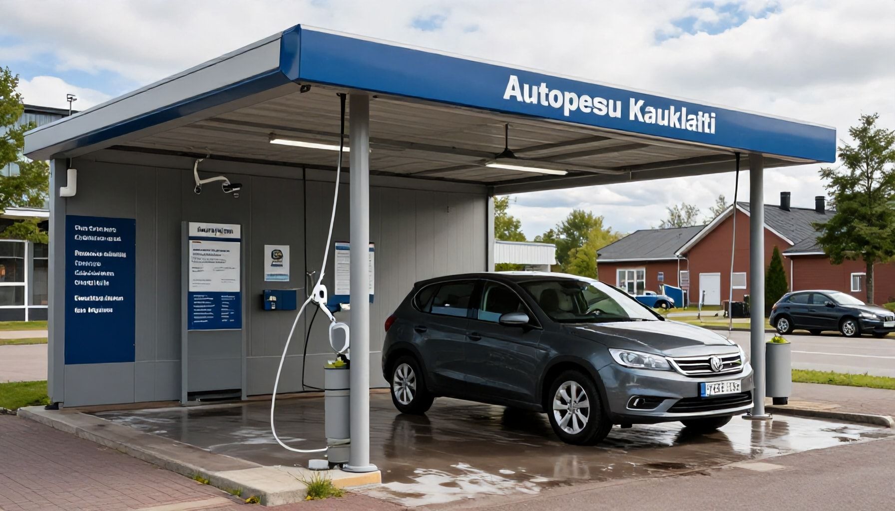 Miksi Kauklahden pesupaikka houkuttelee paikallisia: 3 etua, joita et löydä muualta Espoosta