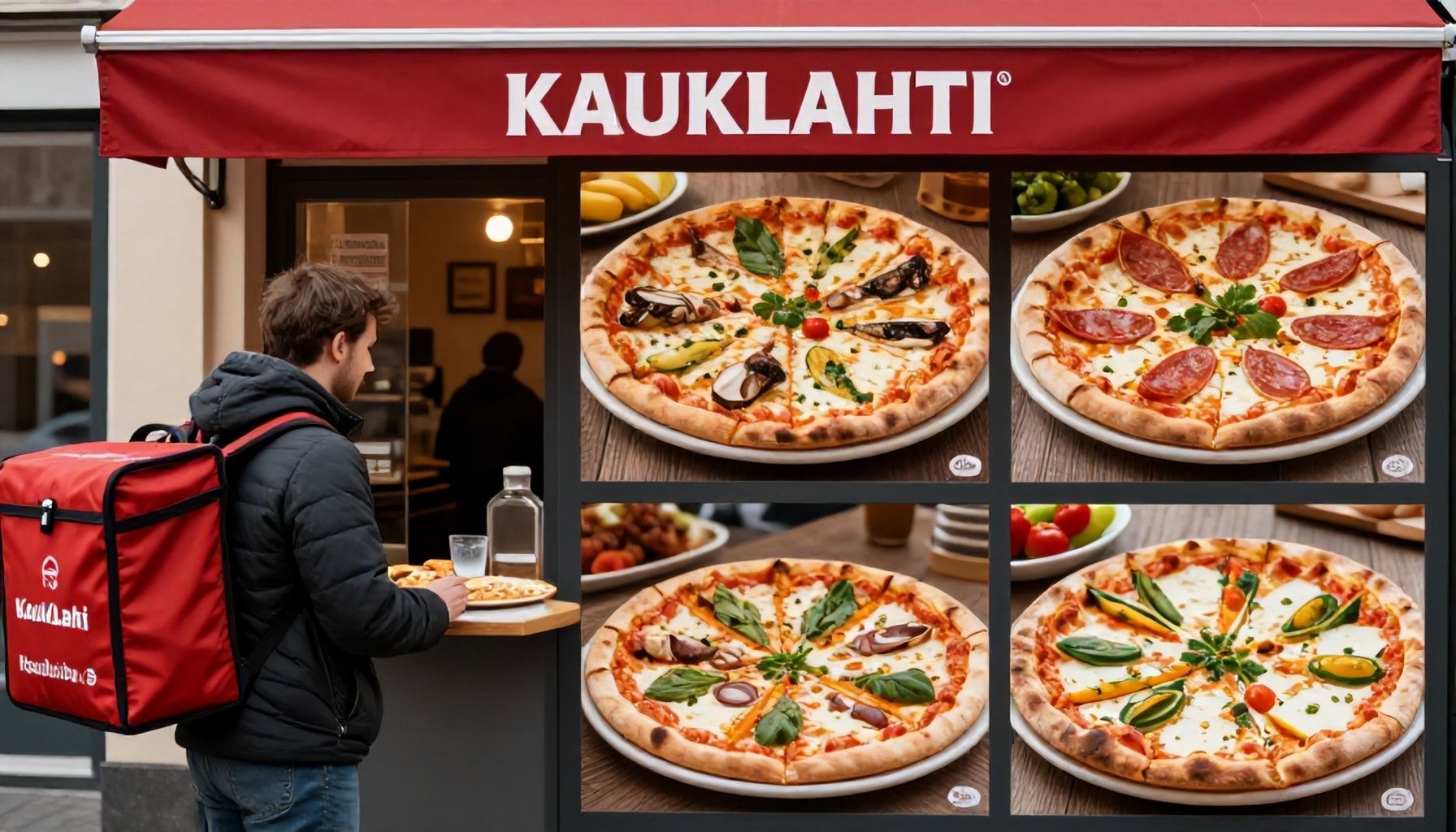 Miksi Kauklahden pizzoja tilataan useammin kuin muiden – asiakkaiden suosikkivalinnat paljastuvat
