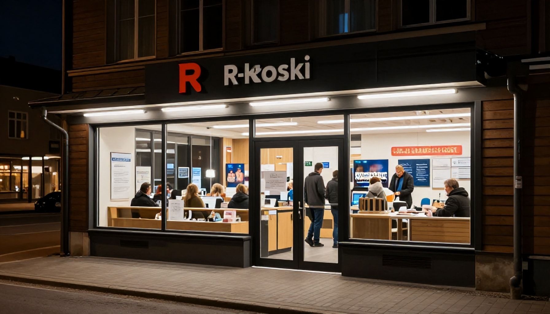 Miksi Kauklahden R-Kioski on avoinna öisin – ja ketkä siitä hyötyvät eniten vuonna 2024