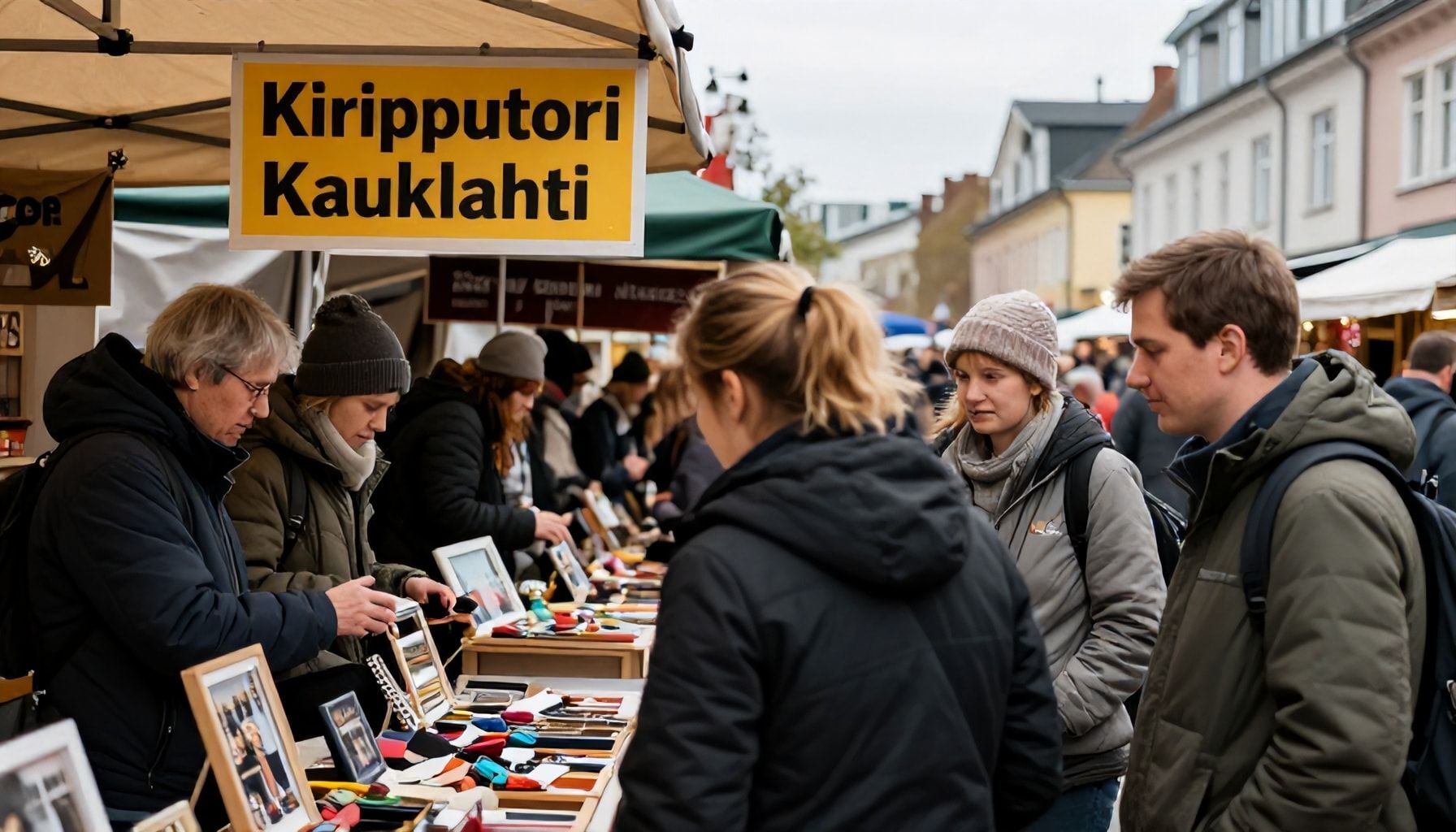 Miksi Kauklahti vetää puoleensa kirpputorifaneja: 3 yllättävää syytä suosioon