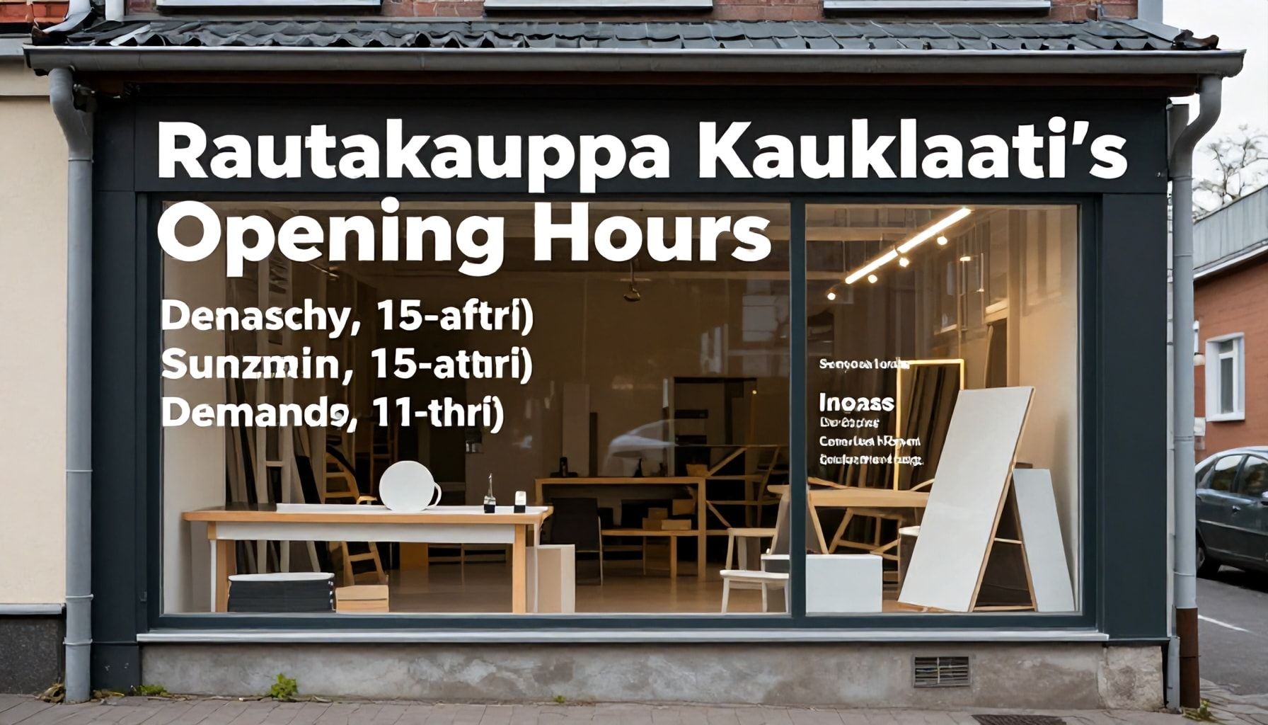 Miksi Kauklahtien Rautakaupan aukioloajat muuttuvat sesongin mukaan – ja mitä se tarkoittaa sinun remontoinnille