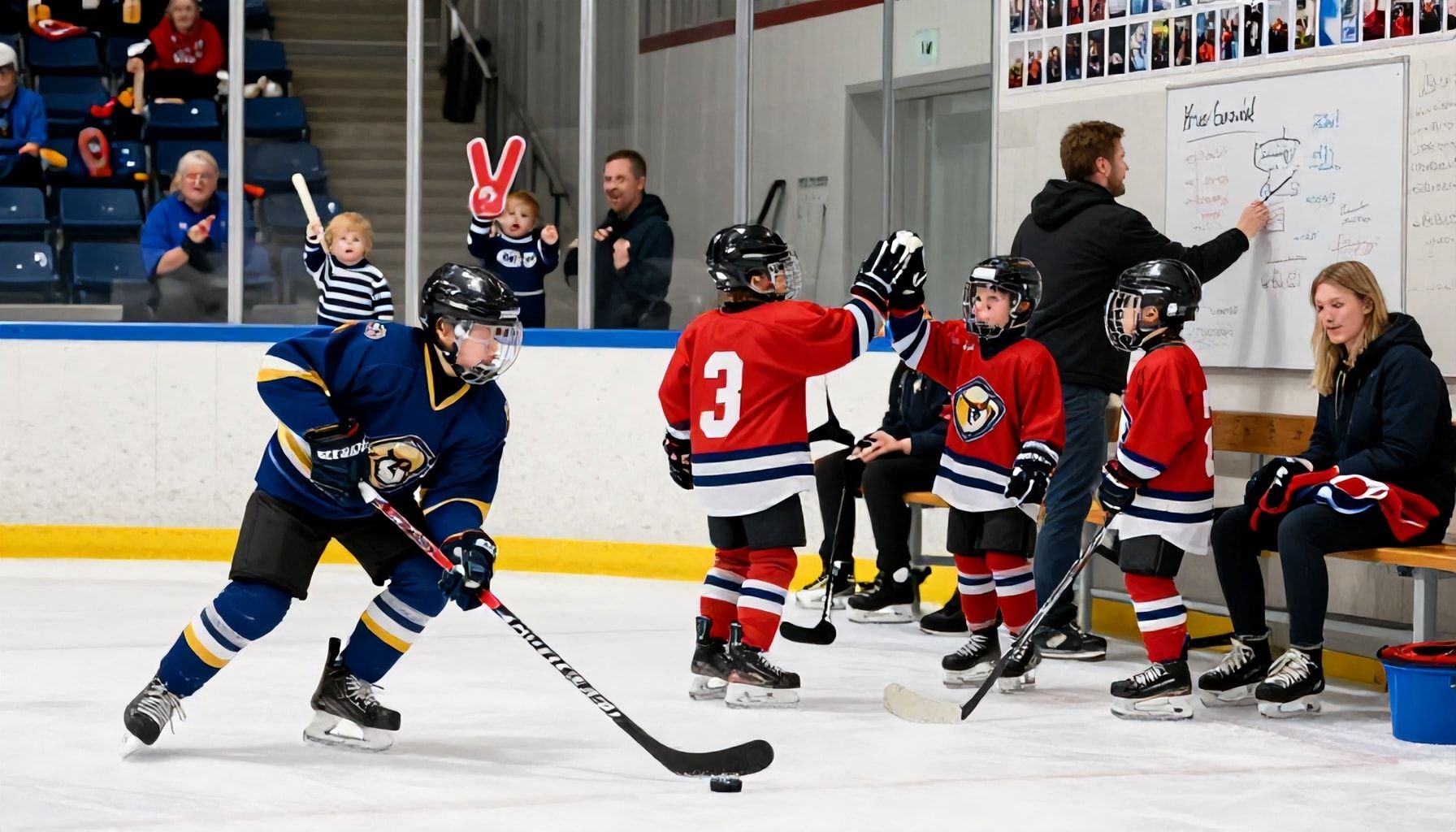 Miksi Kiekko-Espoo vetää puoleensa perheitä – kokemuskertoja vanhemmilta ja junioripelaajilta*