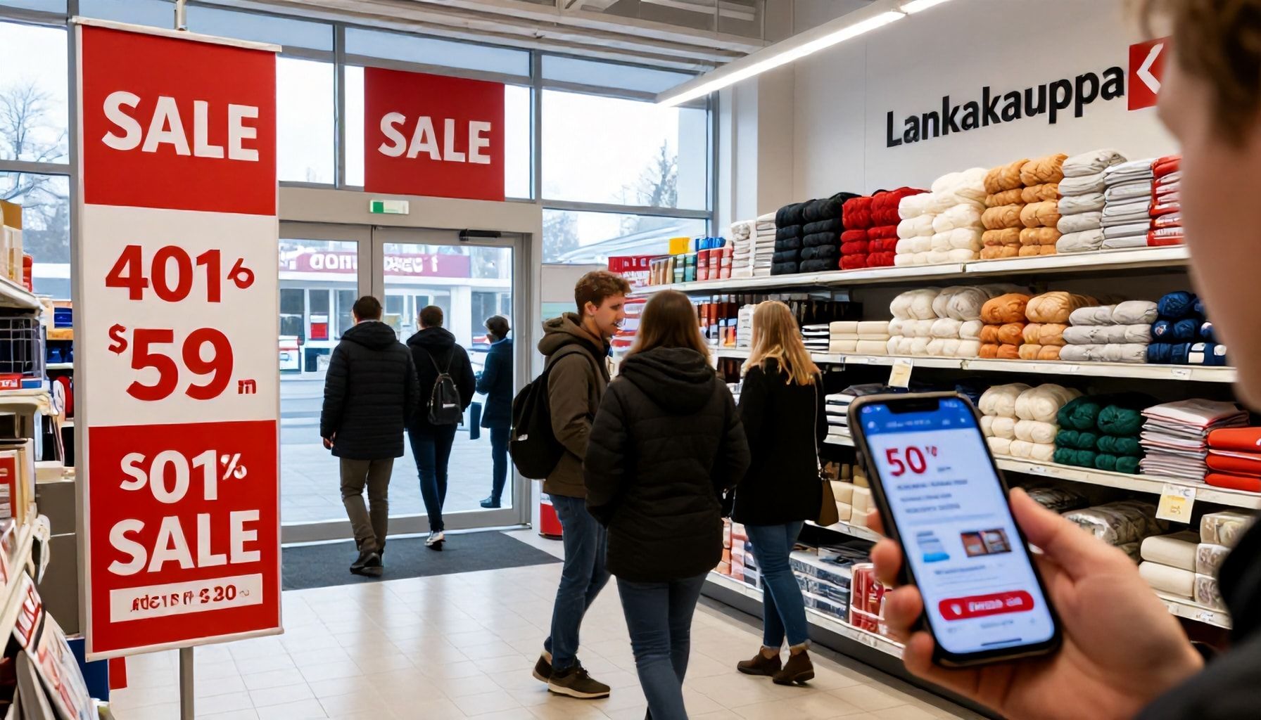 Miksi Länsi-Kaupan Espoon myymälät lyövät verkkokaupan hinnat – vertailu paljastaa yllättävän totuuden