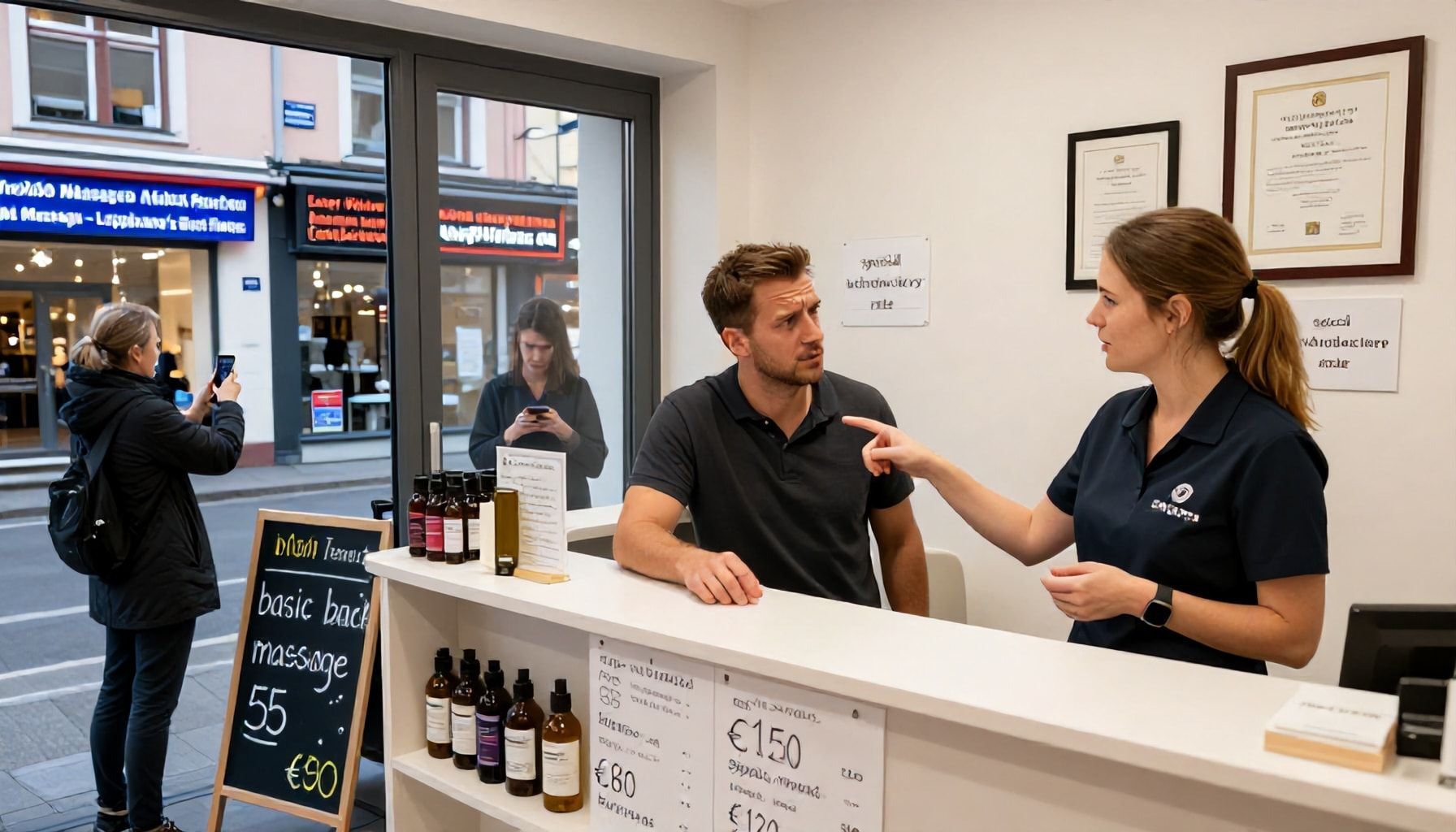 Miksi Leppävaaran hierojien hinnat vaihtelevat sadoilla eurolla – ja miten välttää turhat lisämaksut