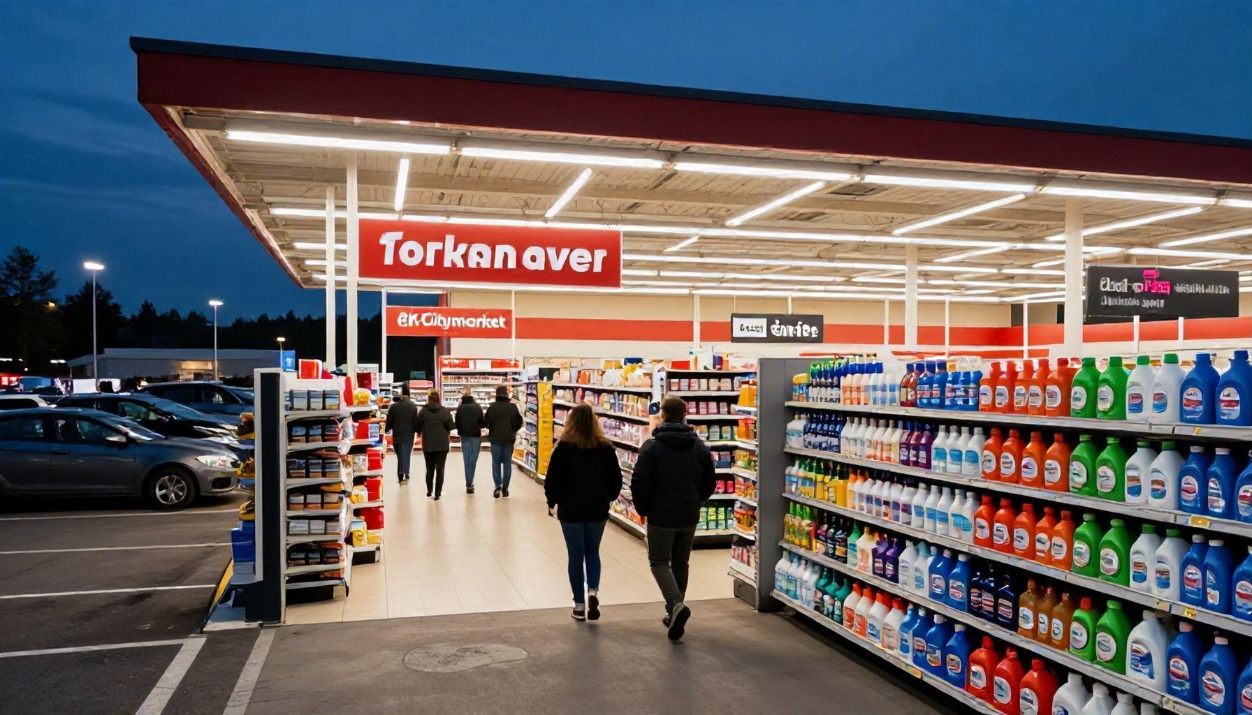 Miksi Leppävaaran Tokmanni on avoinna pidempään kuin useimmat kilpailijat?