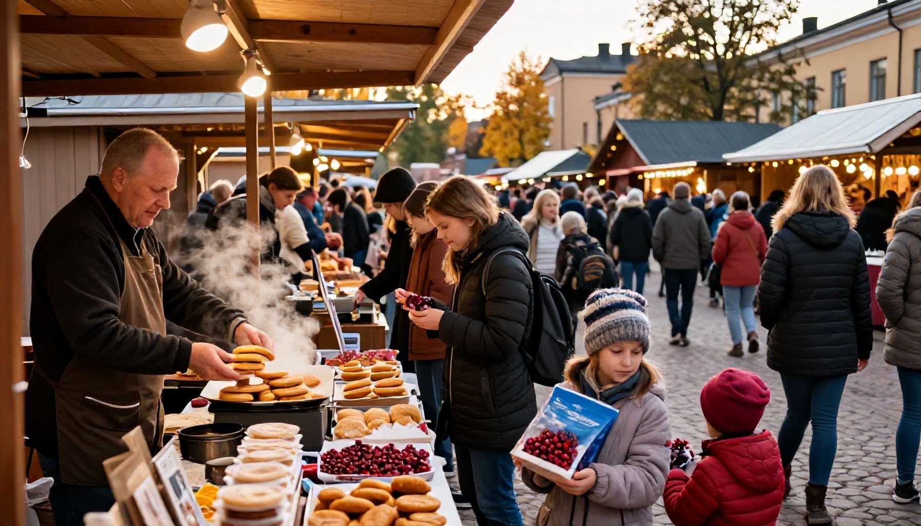 Miksi Leppävaaran torin syysmarkkinat 2026 houkuttelevat koko pääkaupunkiseudun – ja mitä sinun kannattaa ostaa