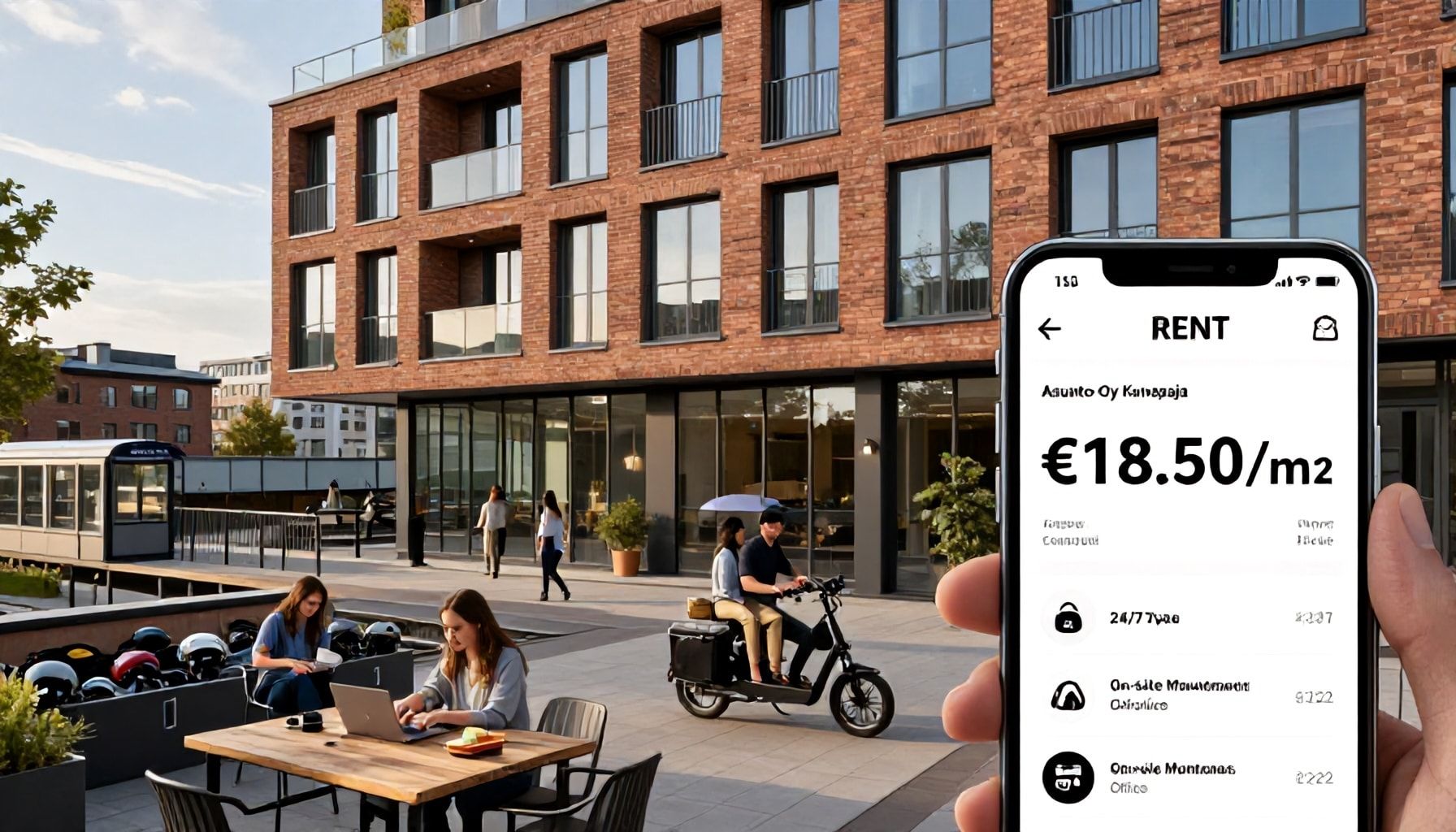 Miksi Leppävaaran uusi Asunto-Oy Konepaja vetää vuokralaisia puoleensa – hintojen ja palveluiden salaisuus auki
