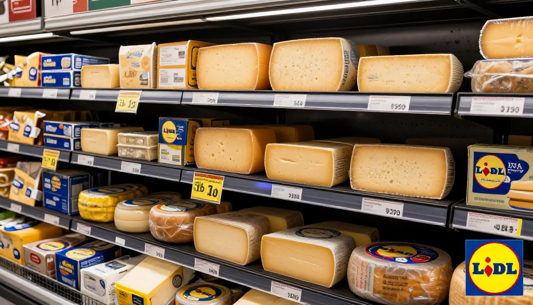 Miksi Lidl Tapiolan viikon juustotarjoukset ovat usein parempia kuin muiden ketjujen – vertailu hinta-laatusuhteesta*