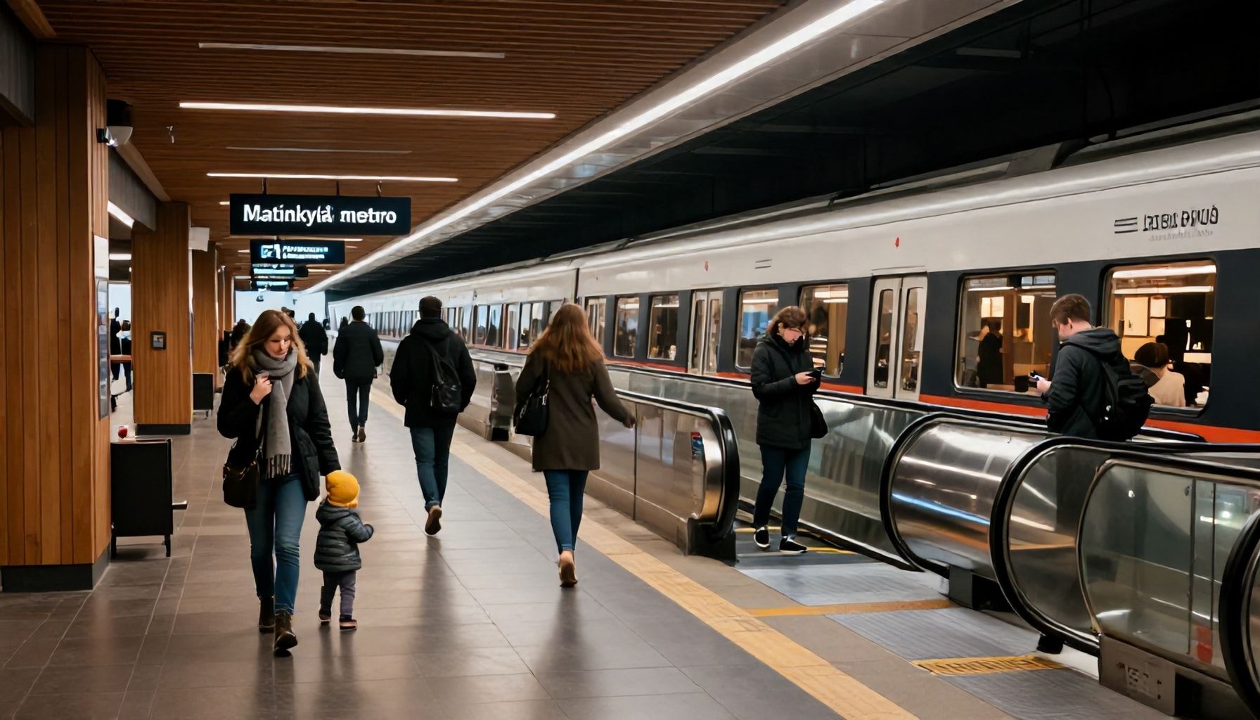 Miksi Matinkylä on Espoon metron salainen helmi – näin se pelastaa ruuhka-aamusi*