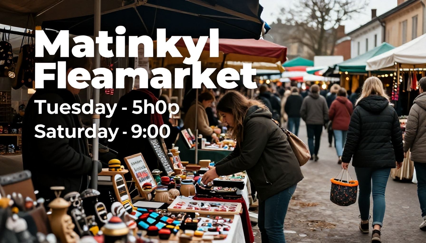 Miksi Matinkylän kirpputorilla on parhaat tarjoukset juuri tiistai- ja lauantai-aamuisin
