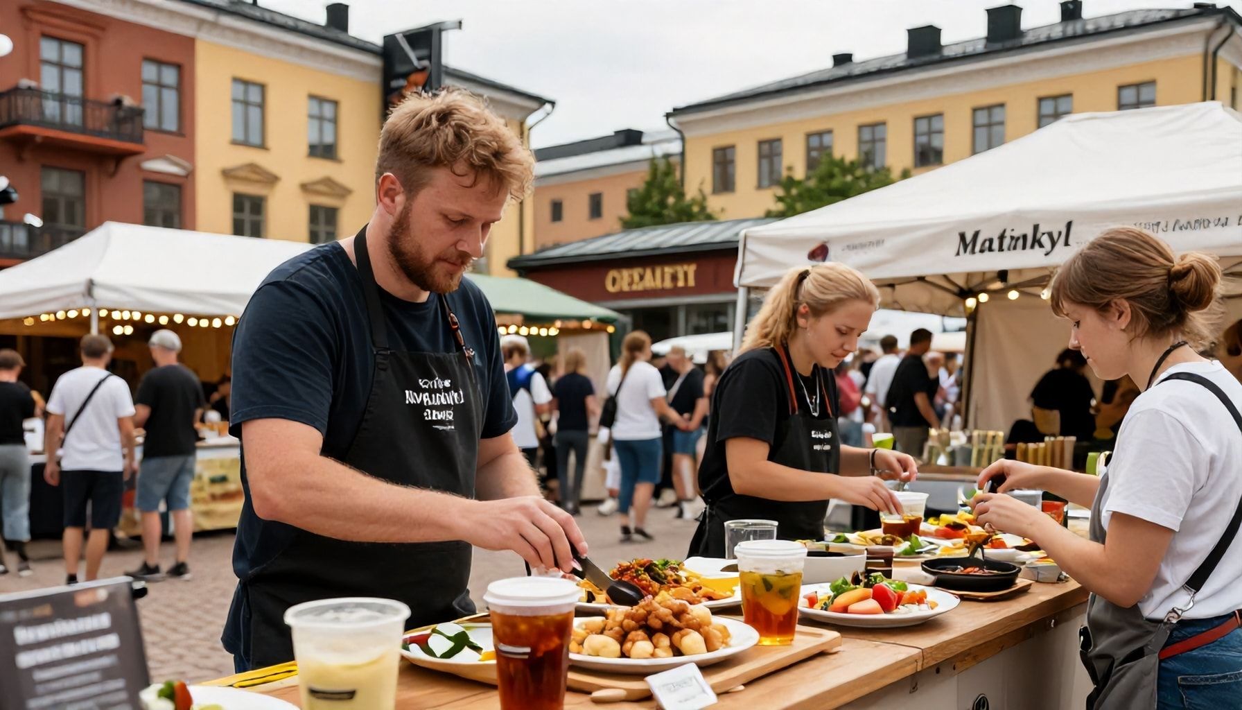 Miksi Matinkylän ruoka- ja juomafestivaalit voittavat Helsingin keskustan – ja missä maistat ensi kesänä paikallisten suosikit