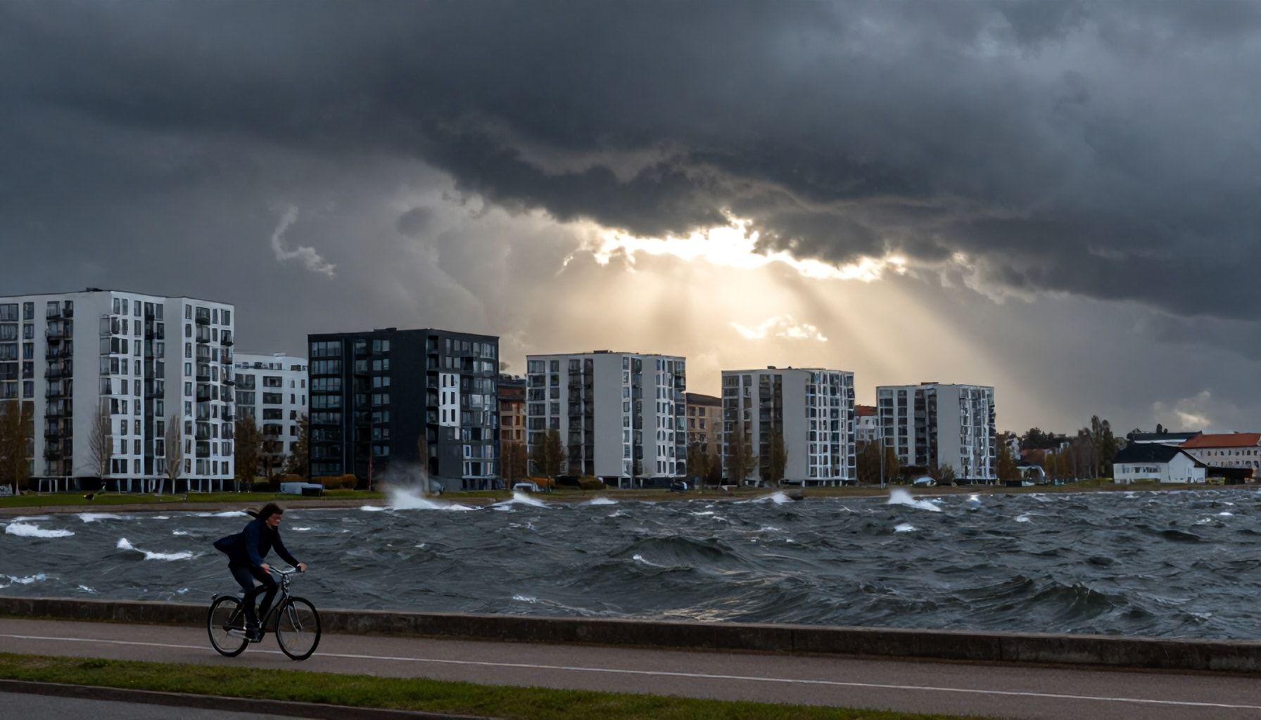 Miksi Matinkylän sää vaihtelee niin äkkijyrkästi – merituulen ja kaupunkilämmön salaisuus paljastuu*